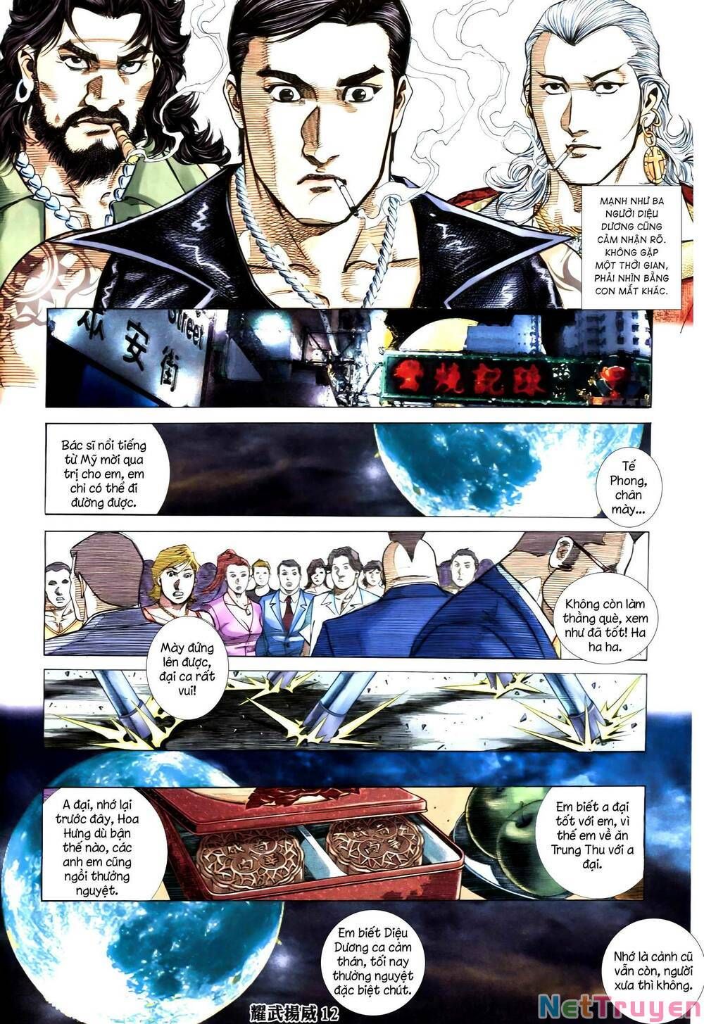 đọc truyện Diệu Võ Dương Oai Chương 351 ảnh 12 tại Thiên Thai Truyện