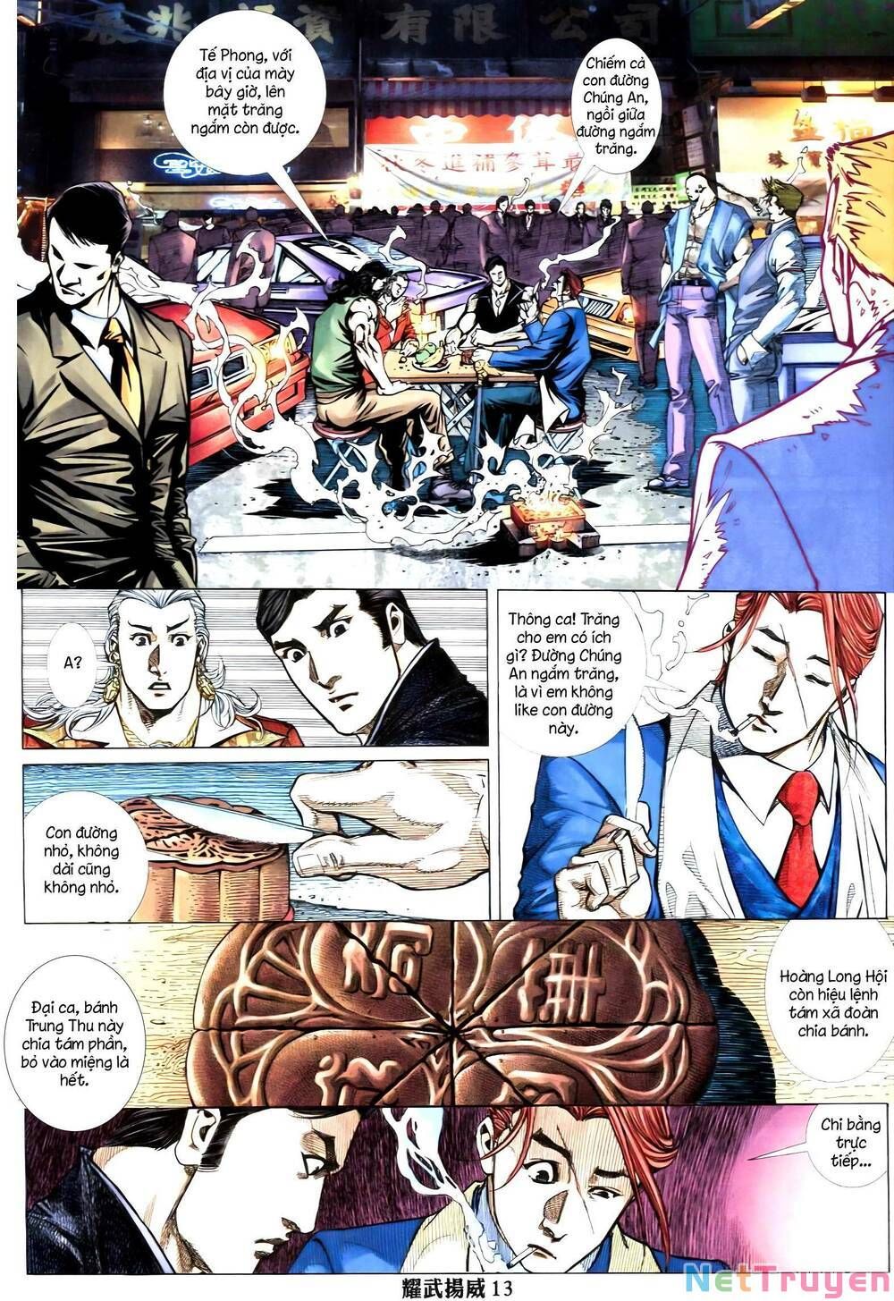 đọc truyện Diệu Võ Dương Oai Chương 351 ảnh 13 tại Thiên Thai Truyện