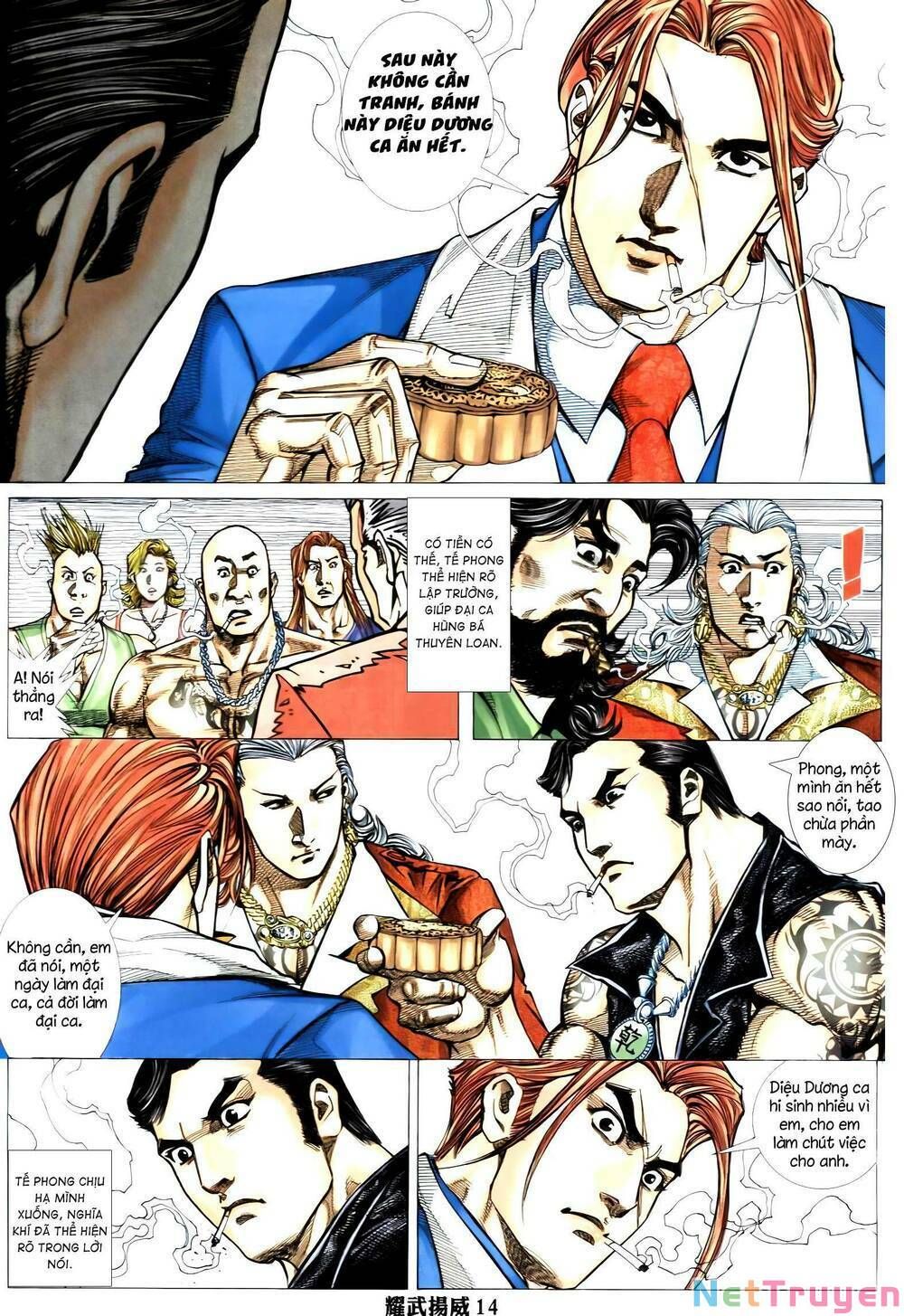 đọc truyện Diệu Võ Dương Oai Chương 351 ảnh 14 tại Thiên Thai Truyện