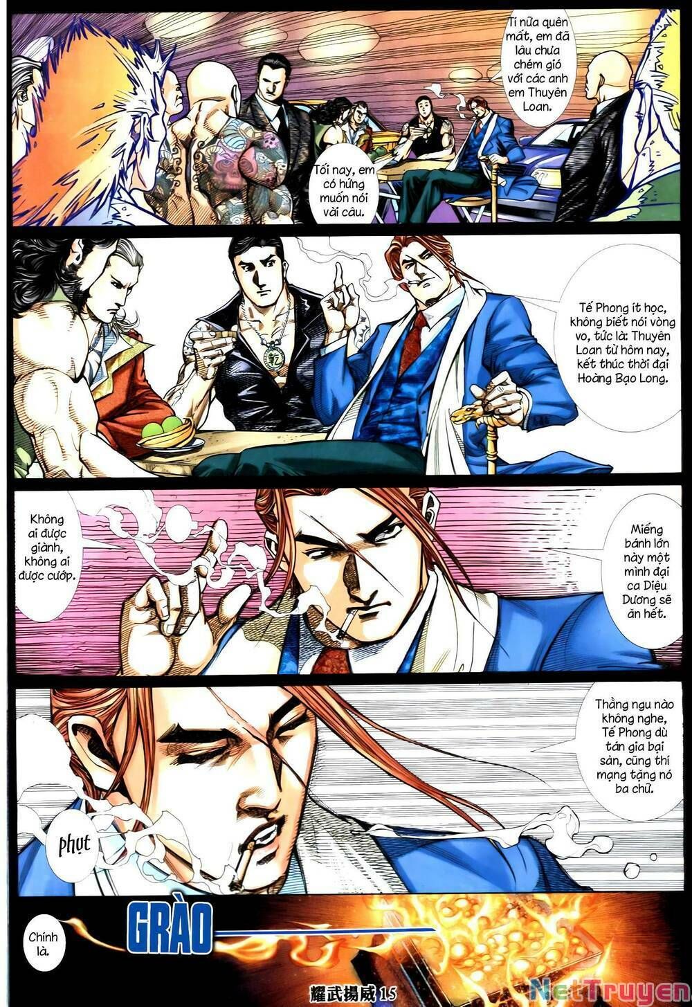 đọc truyện Diệu Võ Dương Oai Chương 351 ảnh 15 tại Thiên Thai Truyện