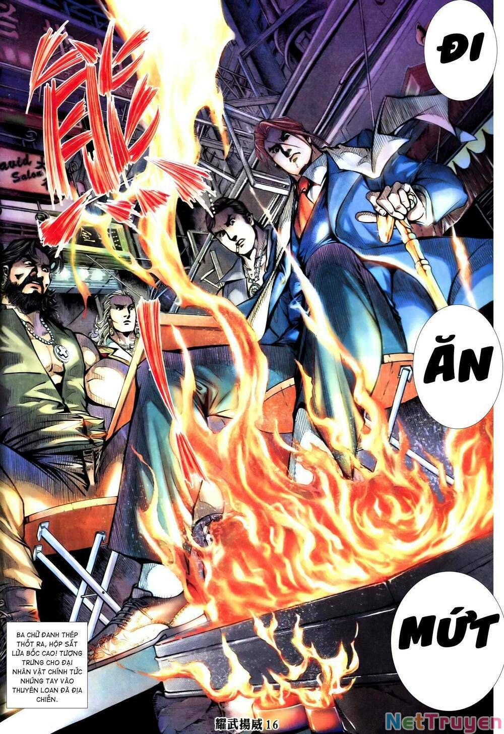 đọc truyện Diệu Võ Dương Oai Chương 351 ảnh 16 tại Thiên Thai Truyện