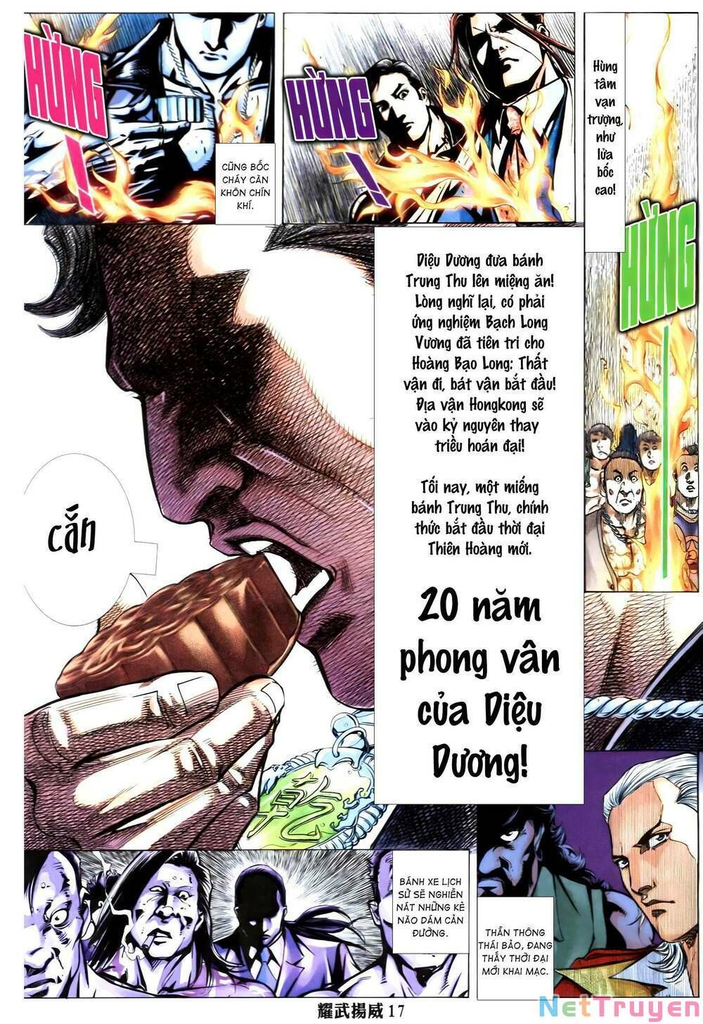 đọc truyện Diệu Võ Dương Oai Chương 351 ảnh 17 tại Thiên Thai Truyện