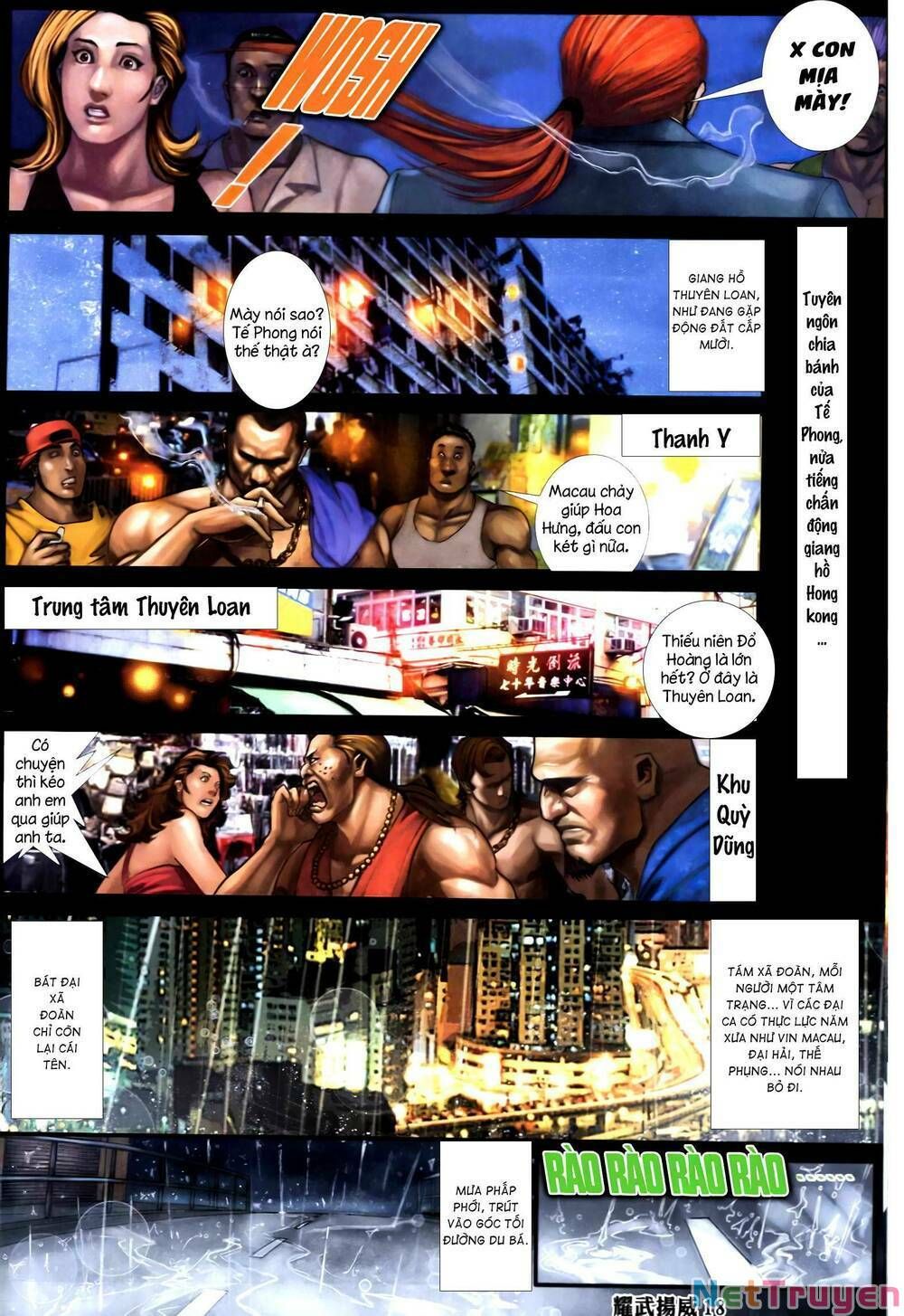 đọc truyện Diệu Võ Dương Oai Chương 351 ảnh 18 tại Thiên Thai Truyện