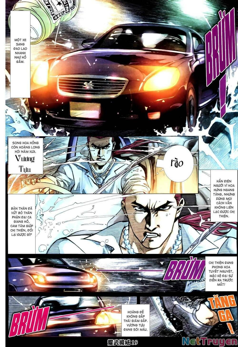 đọc truyện Diệu Võ Dương Oai Chương 351 ảnh 19 tại Thiên Thai Truyện