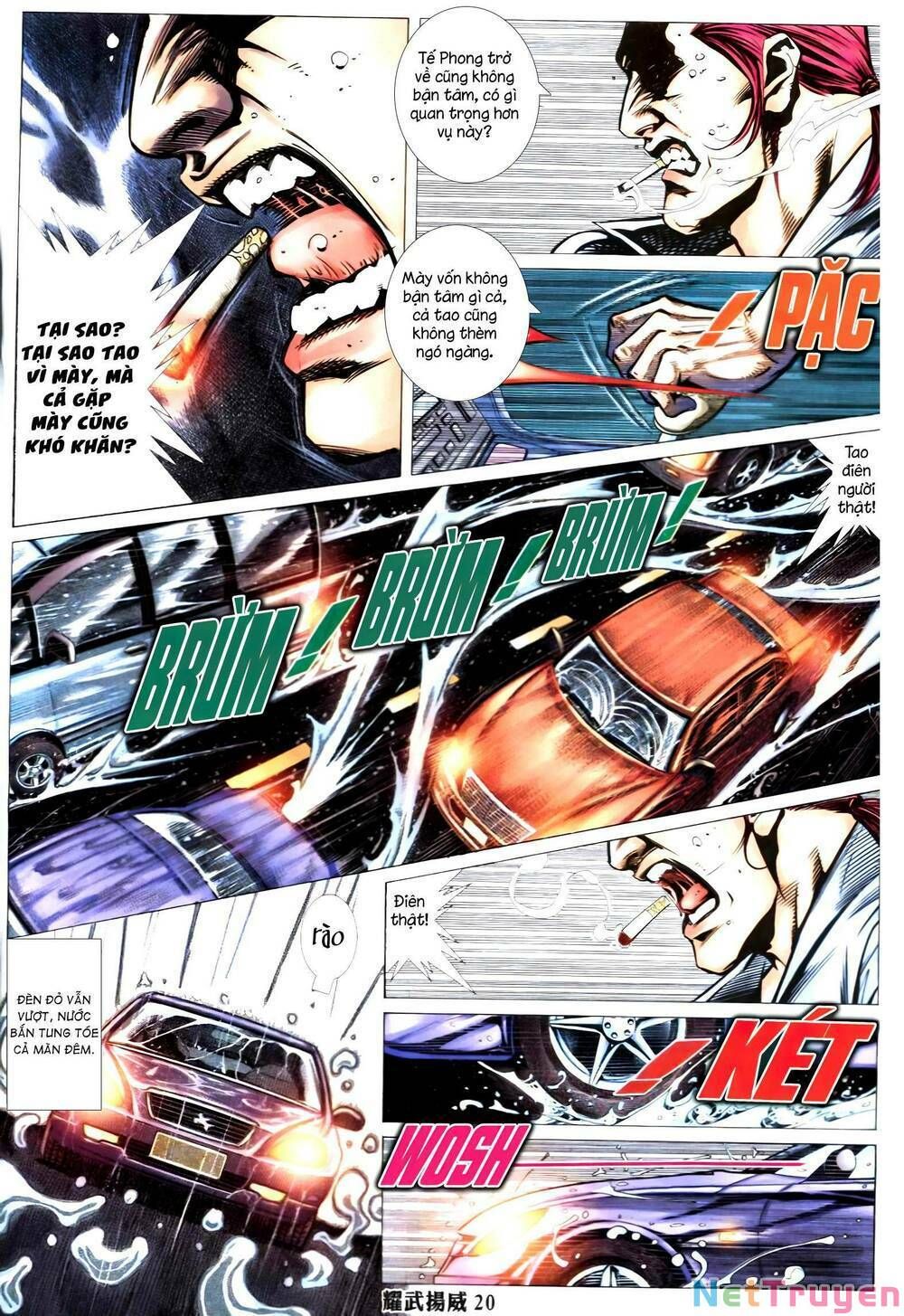 đọc truyện Diệu Võ Dương Oai Chương 351 ảnh 20 tại Thiên Thai Truyện