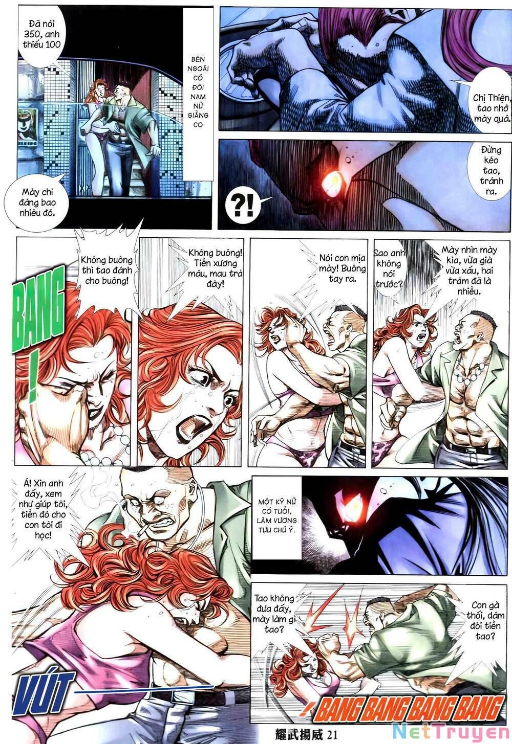 đọc truyện Diệu Võ Dương Oai Chương 351 ảnh 21 tại Thiên Thai Truyện