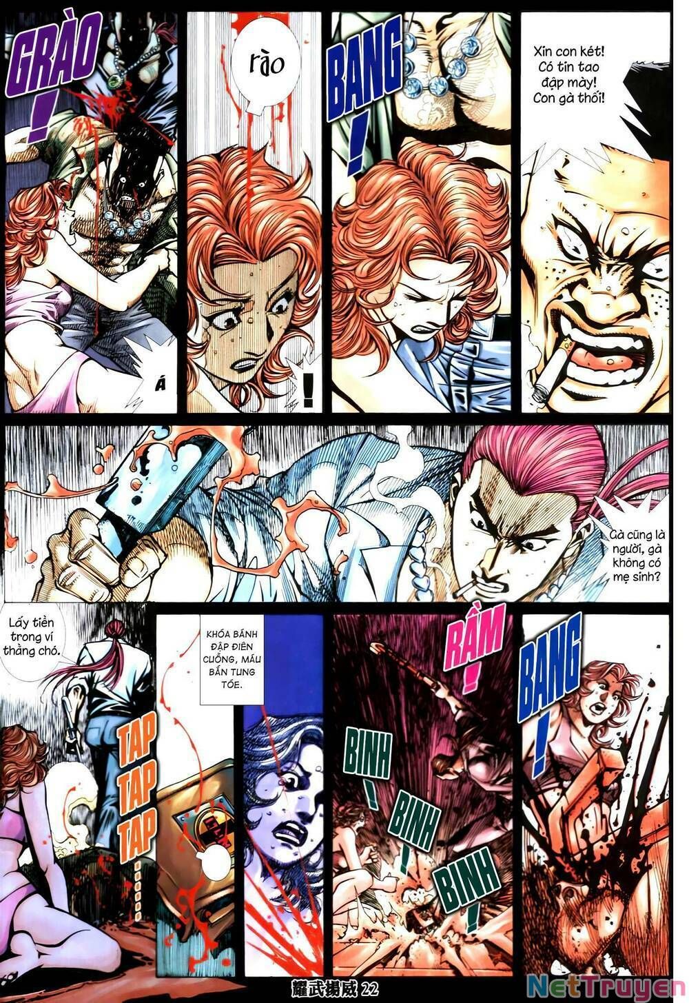 đọc truyện Diệu Võ Dương Oai Chương 351 ảnh 22 tại Thiên Thai Truyện