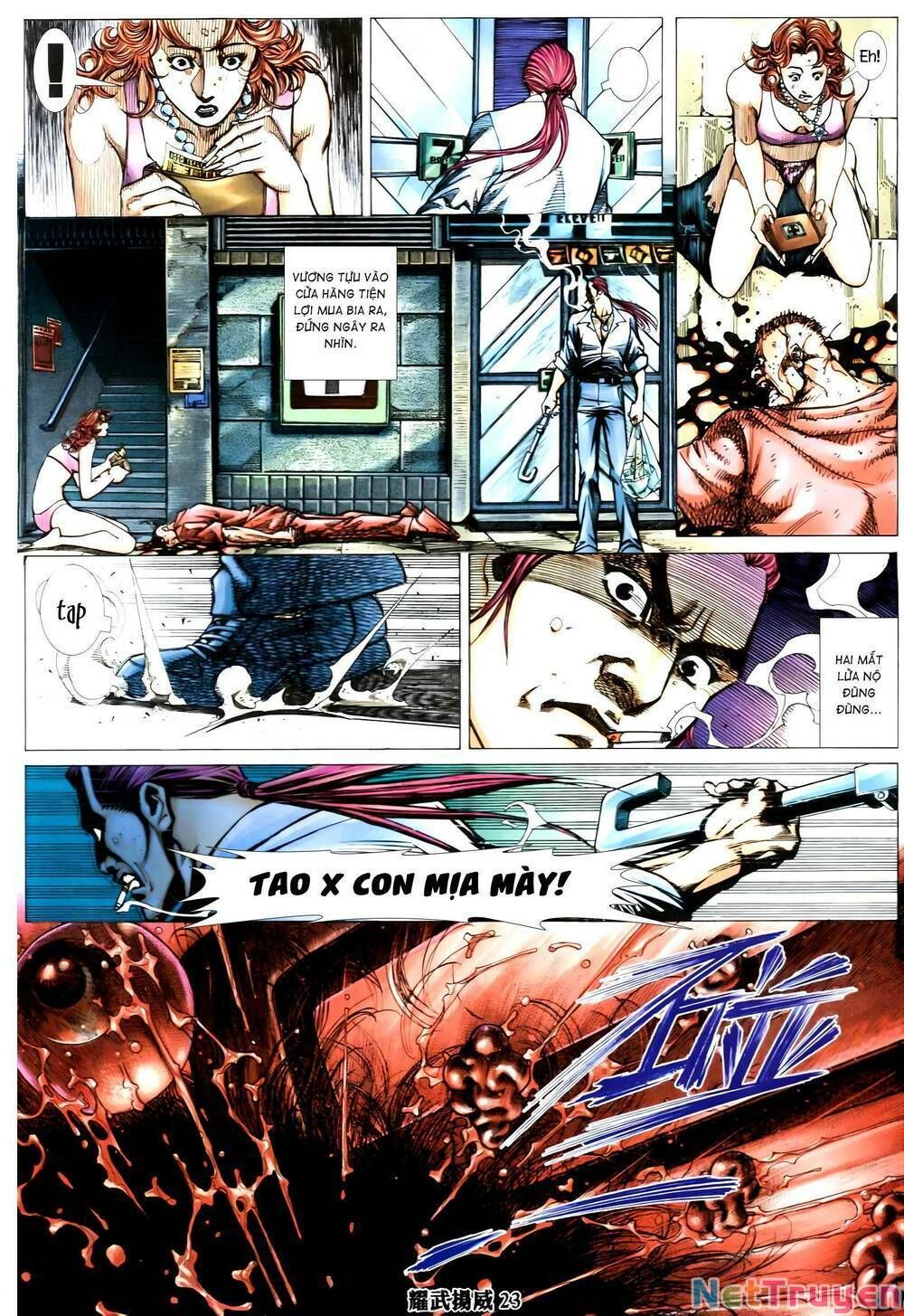 đọc truyện Diệu Võ Dương Oai Chương 351 ảnh 23 tại Thiên Thai Truyện