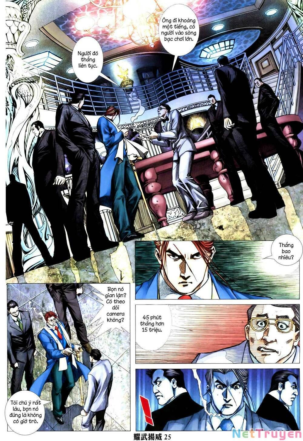 đọc truyện Diệu Võ Dương Oai Chương 351 ảnh 25 tại Thiên Thai Truyện