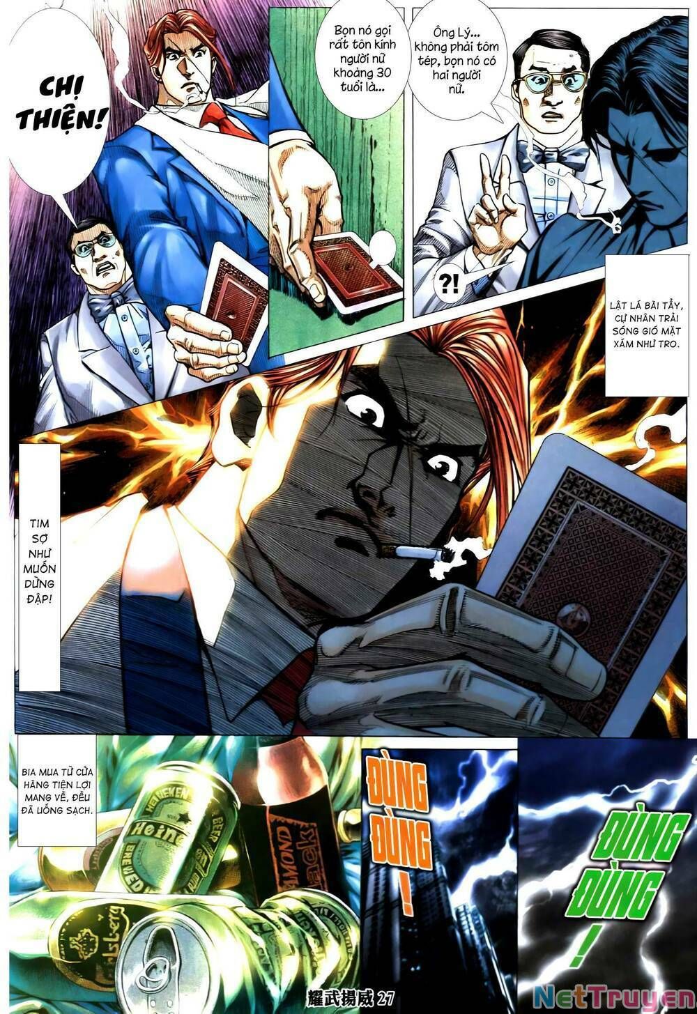 đọc truyện Diệu Võ Dương Oai Chương 351 ảnh 27 tại Thiên Thai Truyện