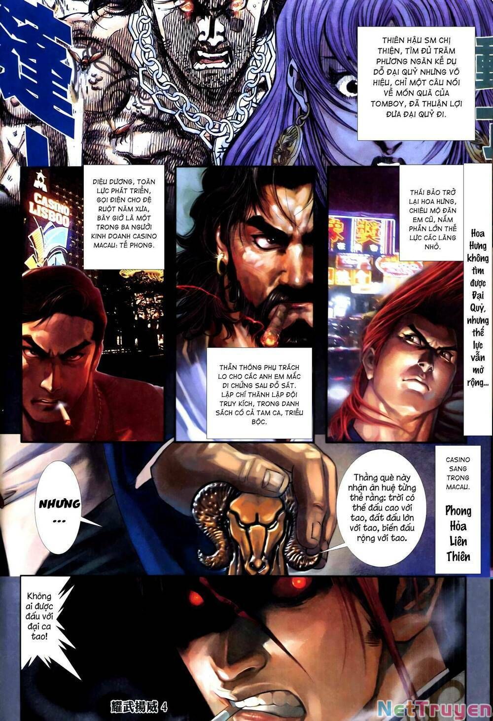 đọc truyện Diệu Võ Dương Oai Chương 351 ảnh 5 tại Thiên Thai Truyện