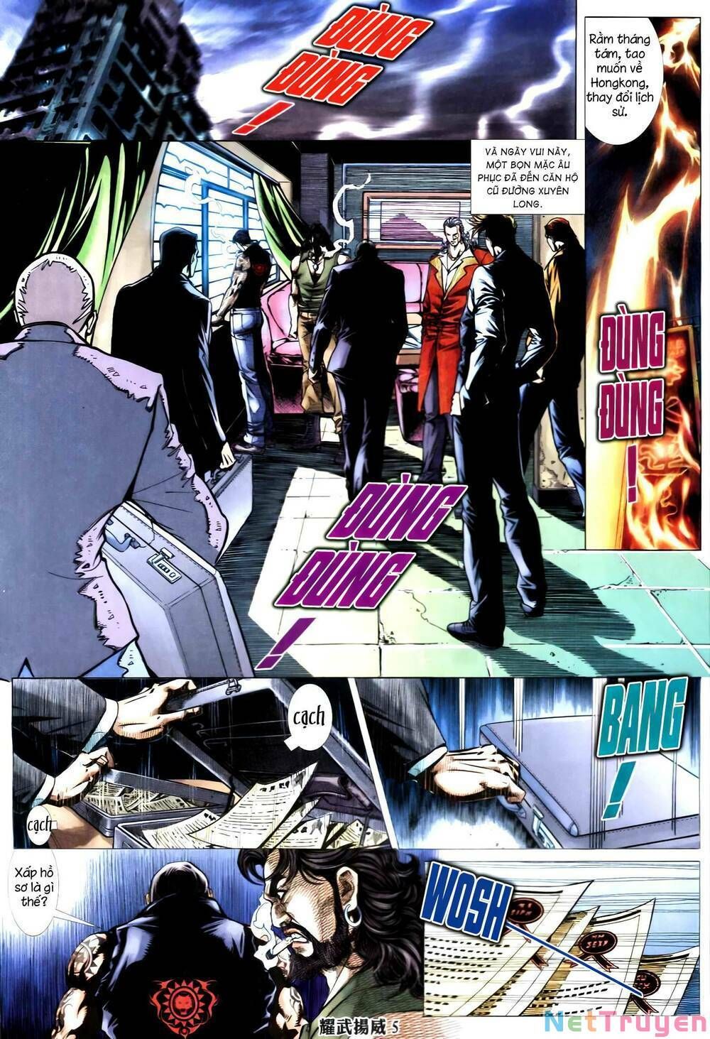 đọc truyện Diệu Võ Dương Oai Chương 351 ảnh 6 tại Thiên Thai Truyện