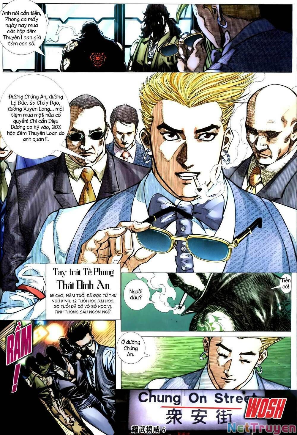 đọc truyện Diệu Võ Dương Oai Chương 351 ảnh 7 tại Thiên Thai Truyện