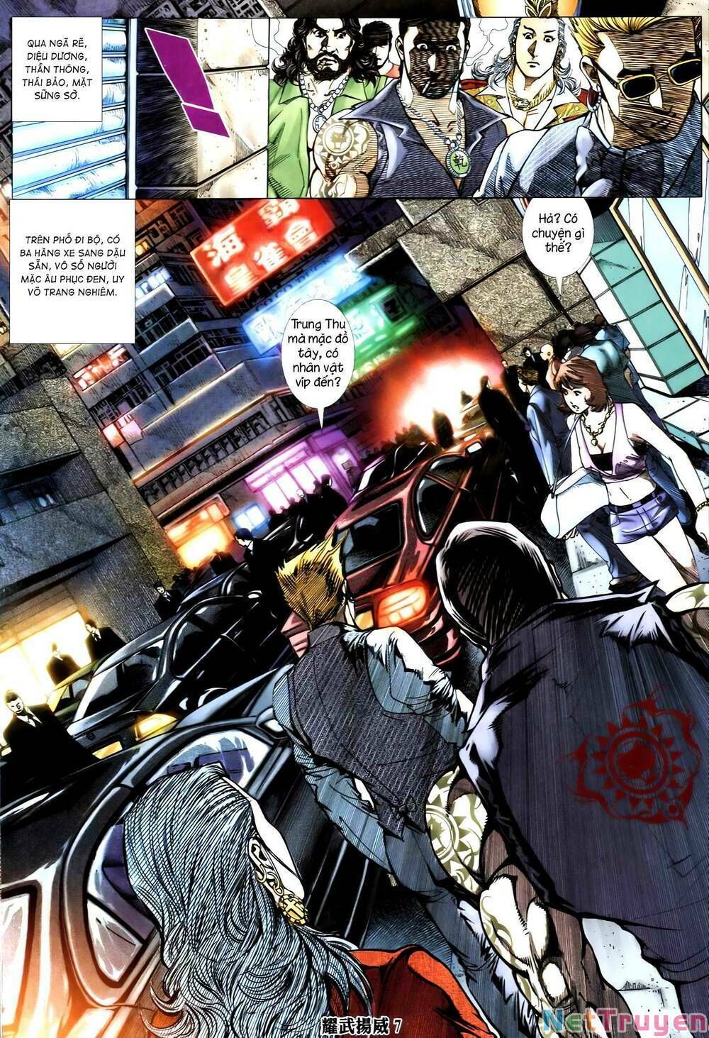 đọc truyện Diệu Võ Dương Oai Chương 351 ảnh 8 tại Thiên Thai Truyện