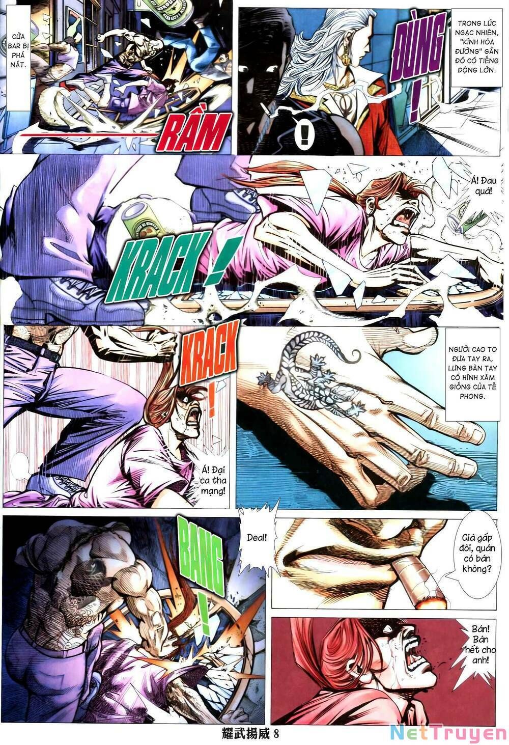 đọc truyện Diệu Võ Dương Oai Chương 351 ảnh 9 tại Thiên Thai Truyện