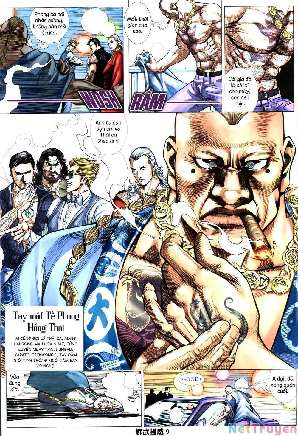 đọc truyện Diệu Võ Dương Oai Chương 351 ảnh 10 tại Thiên Thai Truyện