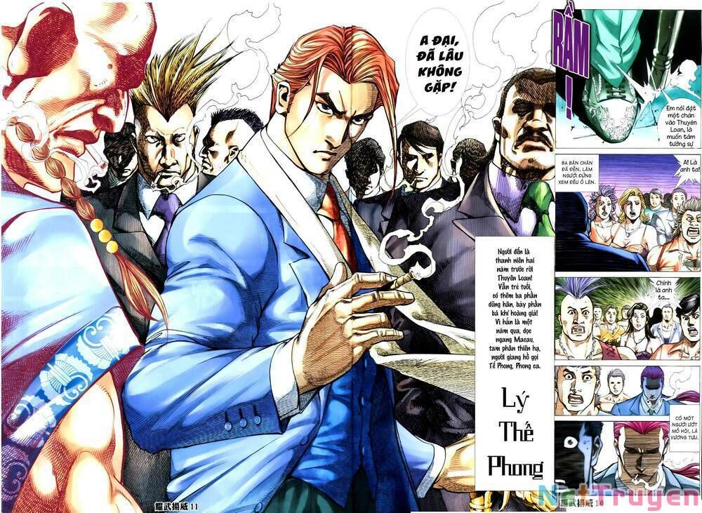 đọc truyện Diệu Võ Dương Oai Chương 351 ảnh 11 tại Thiên Thai Truyện