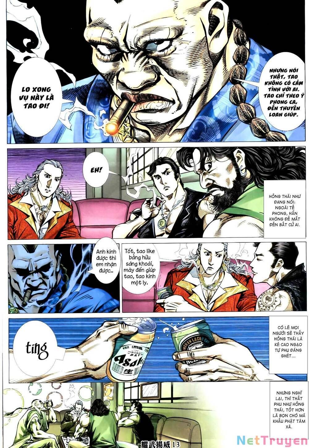 đọc truyện Diệu Võ Dương Oai Chương 352 ảnh 13 tại Thiên Thai Truyện