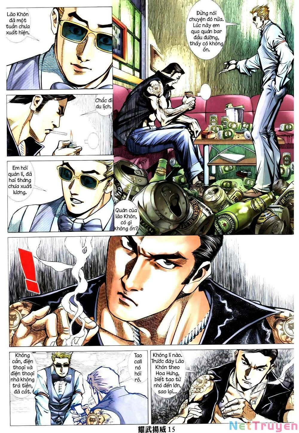 đọc truyện Diệu Võ Dương Oai Chương 352 ảnh 15 tại Thiên Thai Truyện