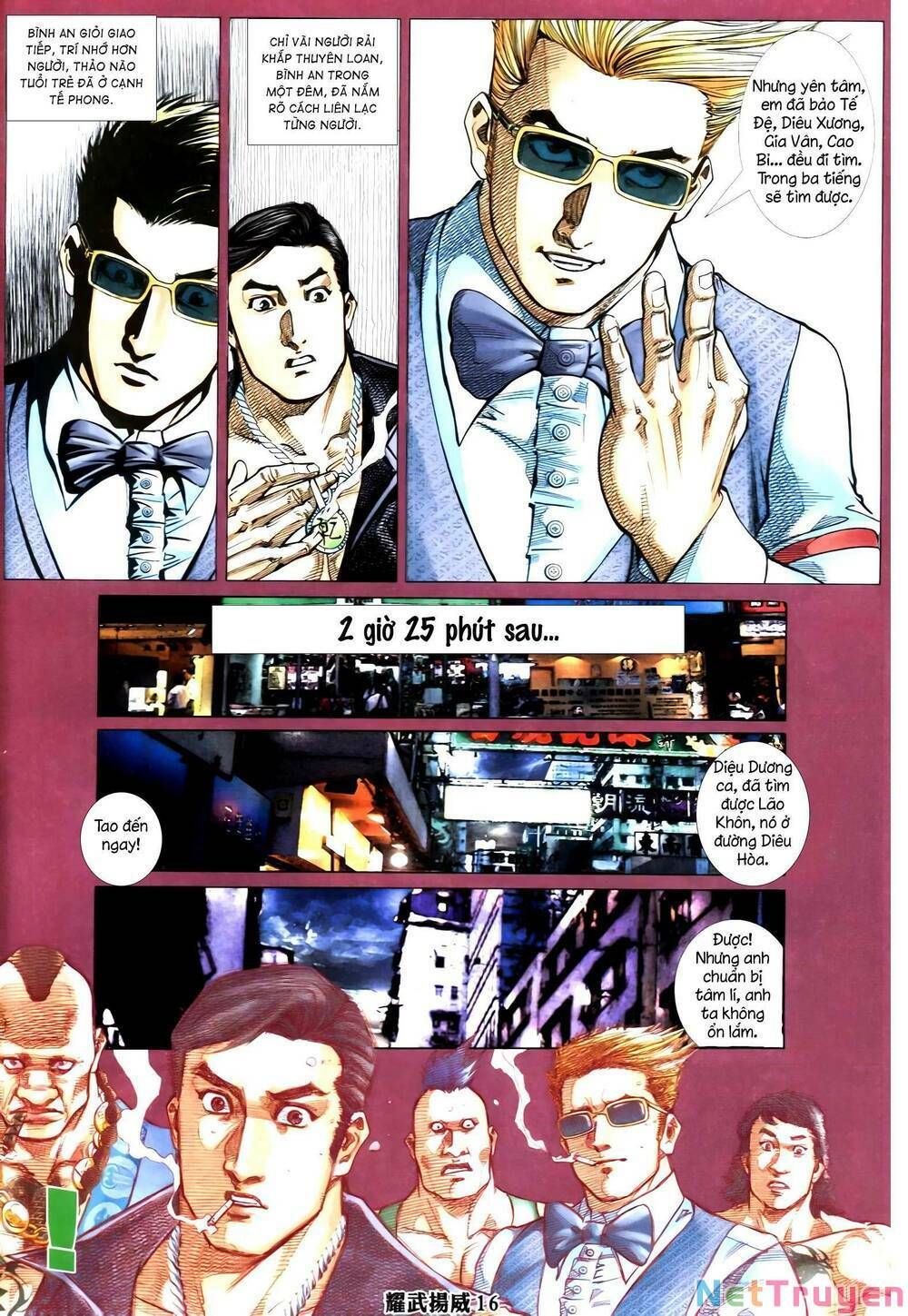 đọc truyện Diệu Võ Dương Oai Chương 352 ảnh 16 tại Thiên Thai Truyện