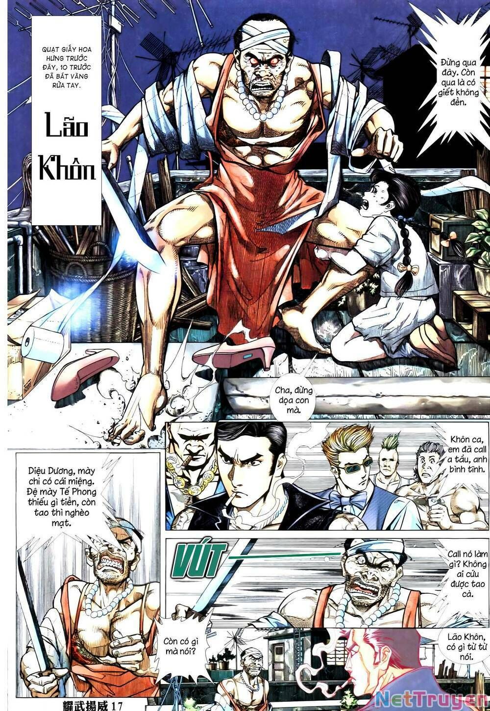 đọc truyện Diệu Võ Dương Oai Chương 352 ảnh 17 tại Thiên Thai Truyện