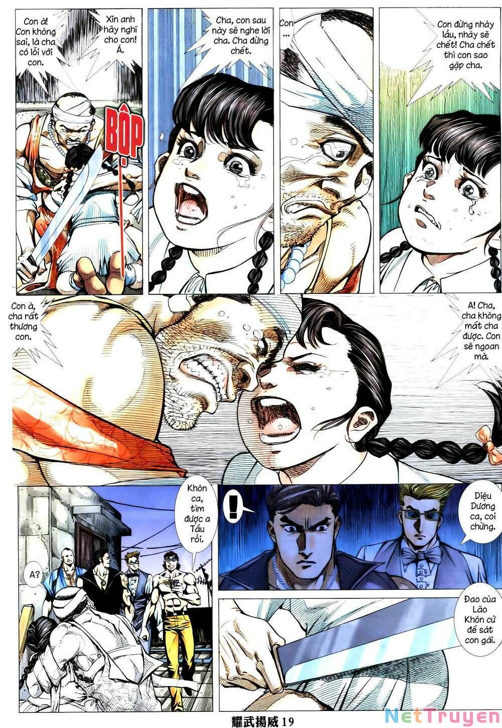 đọc truyện Diệu Võ Dương Oai Chương 352 ảnh 19 tại Thiên Thai Truyện