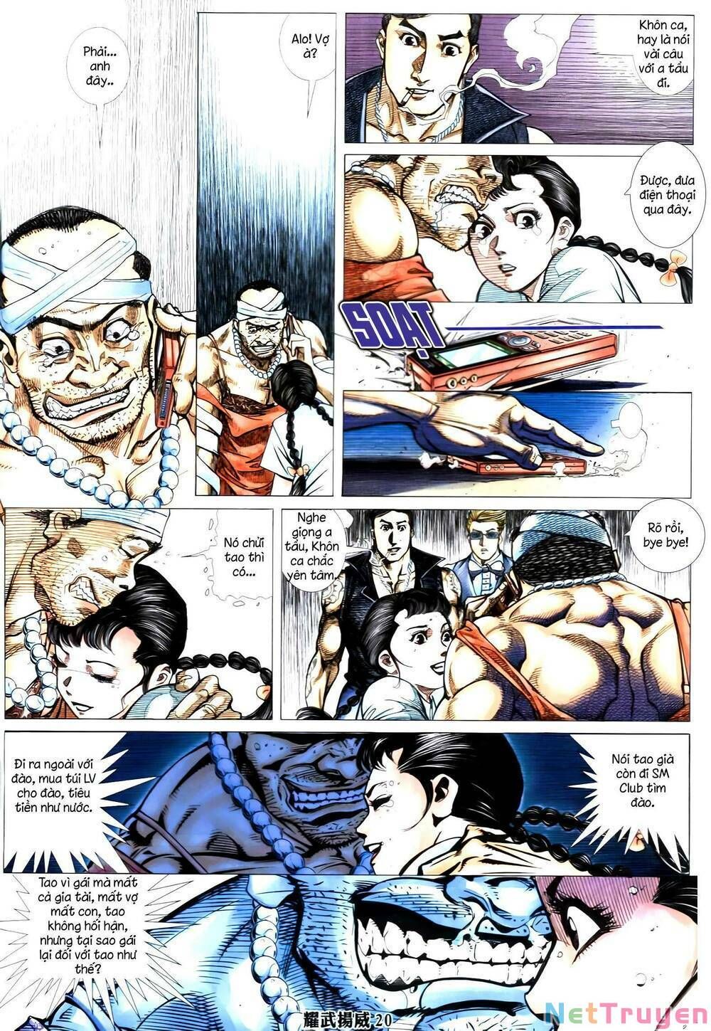 đọc truyện Diệu Võ Dương Oai Chương 352 ảnh 20 tại Thiên Thai Truyện