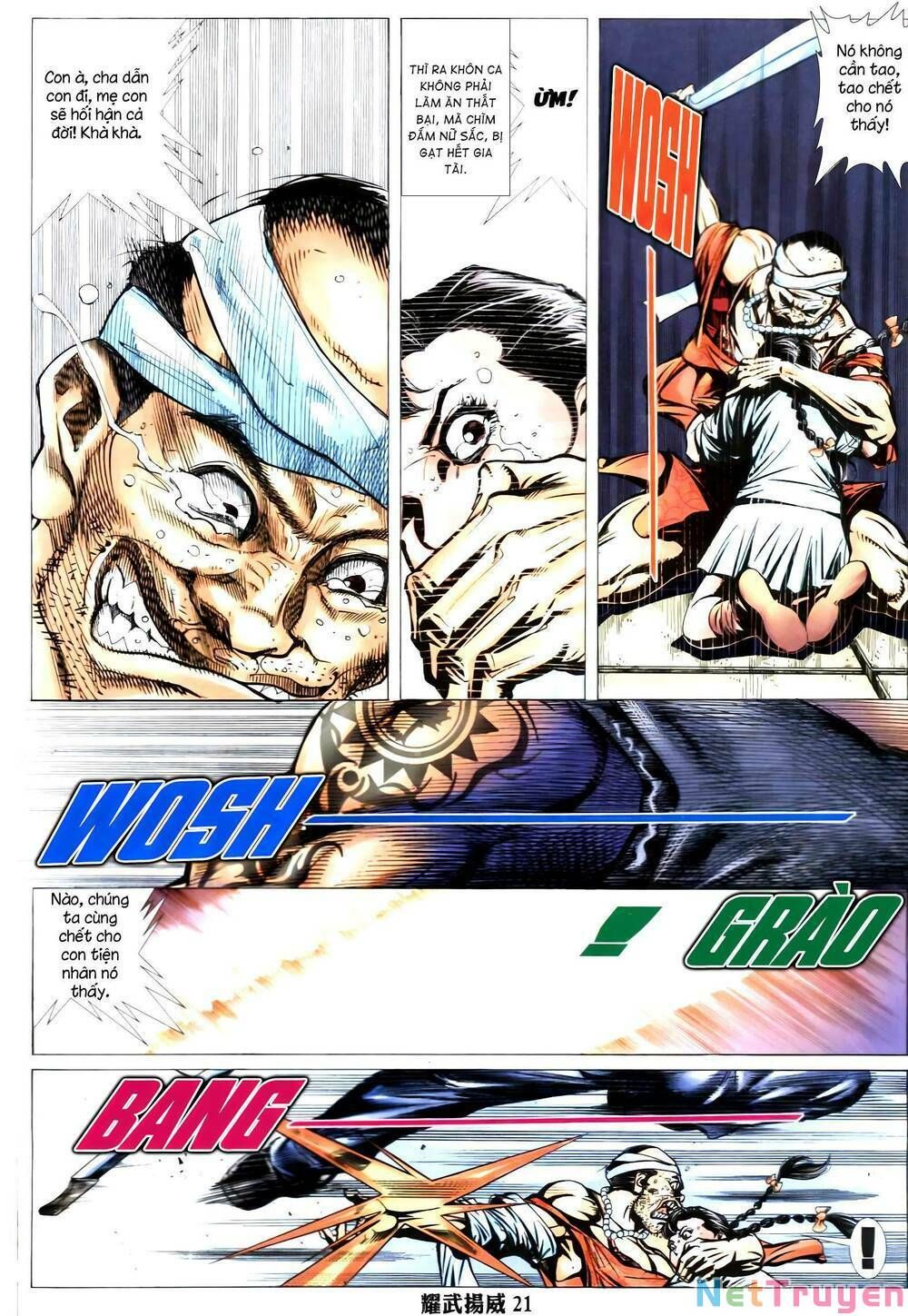 đọc truyện Diệu Võ Dương Oai Chương 352 ảnh 21 tại Thiên Thai Truyện