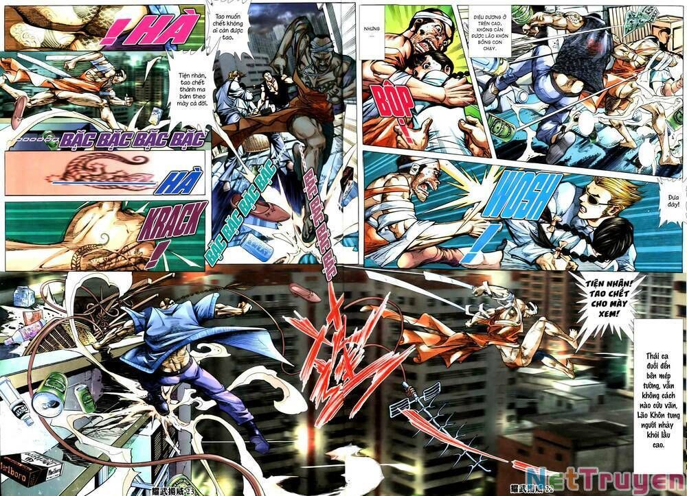 đọc truyện Diệu Võ Dương Oai Chương 352 ảnh 22 tại Thiên Thai Truyện