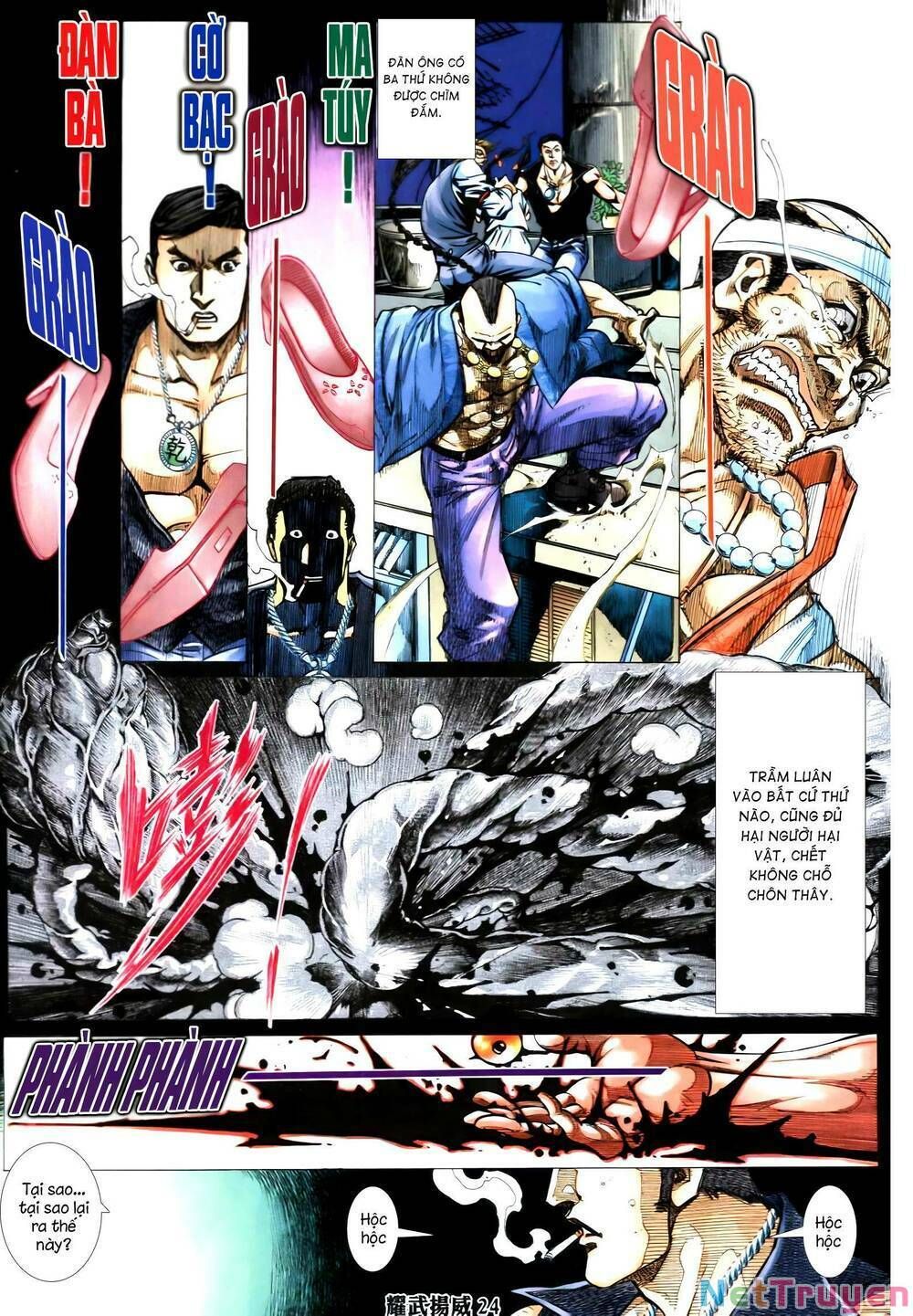 đọc truyện Diệu Võ Dương Oai Chương 352 ảnh 23 tại Thiên Thai Truyện