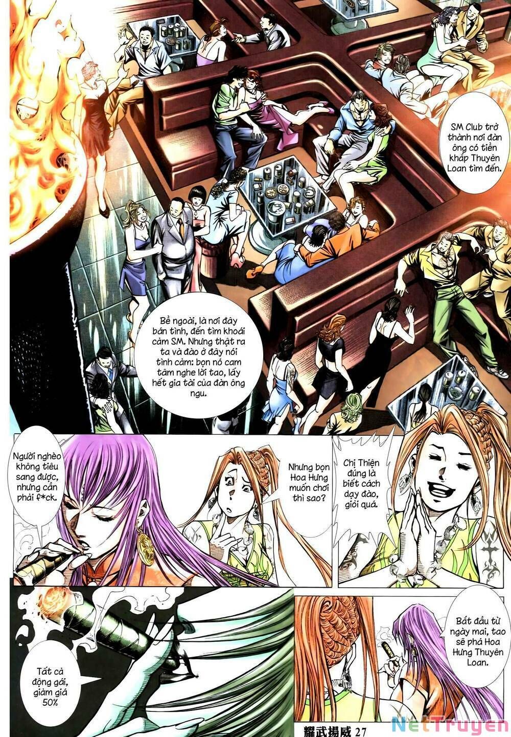 đọc truyện Diệu Võ Dương Oai Chương 352 ảnh 26 tại Thiên Thai Truyện