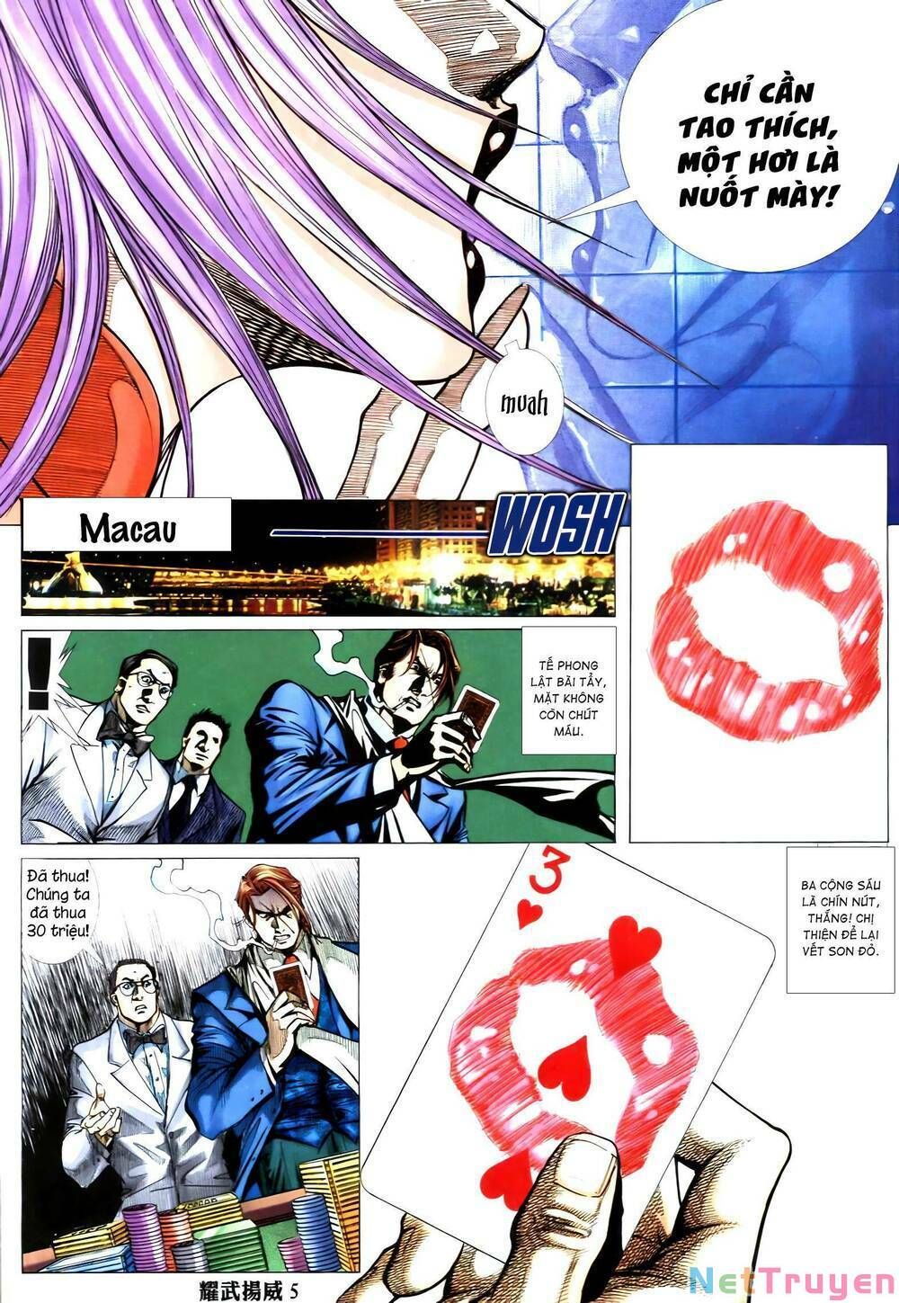 đọc truyện Diệu Võ Dương Oai Chương 352 ảnh 6 tại Thiên Thai Truyện