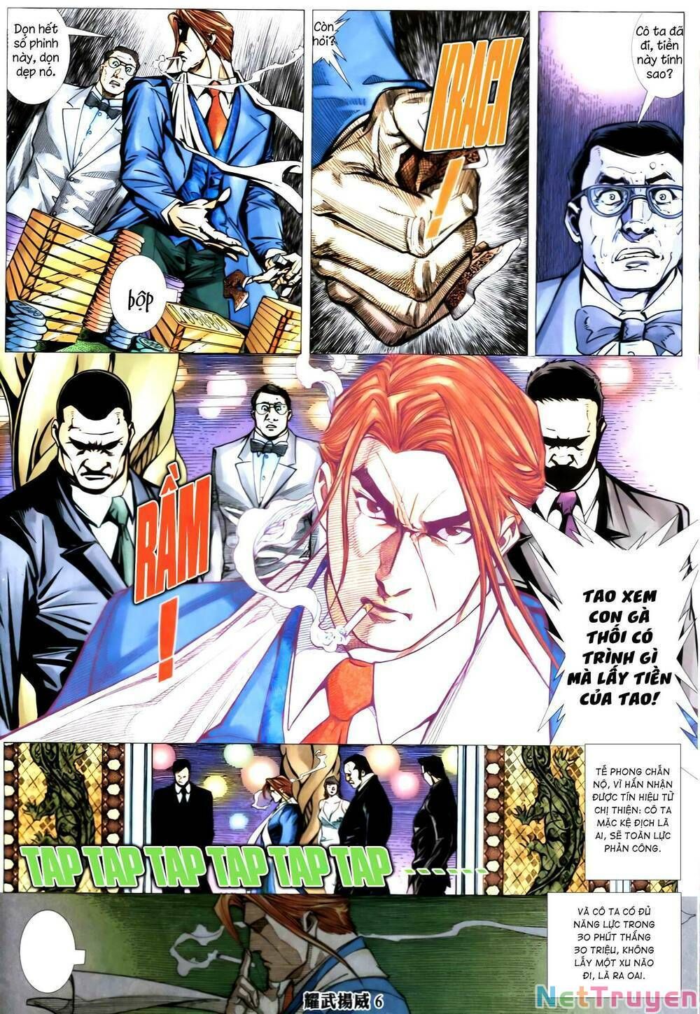 đọc truyện Diệu Võ Dương Oai Chương 352 ảnh 7 tại Thiên Thai Truyện