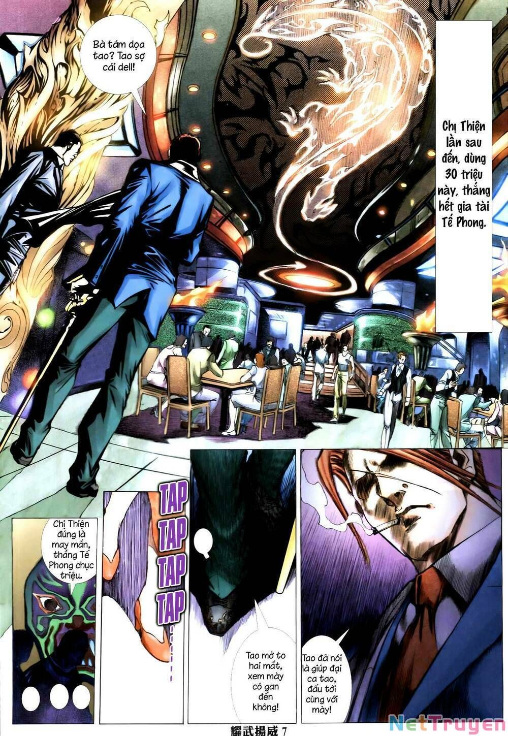 đọc truyện Diệu Võ Dương Oai Chương 352 ảnh 8 tại Thiên Thai Truyện