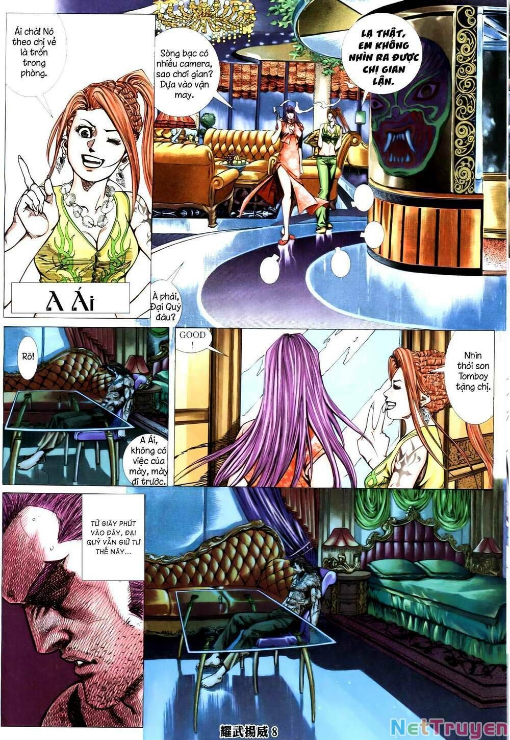 đọc truyện Diệu Võ Dương Oai Chương 352 ảnh 9 tại Thiên Thai Truyện