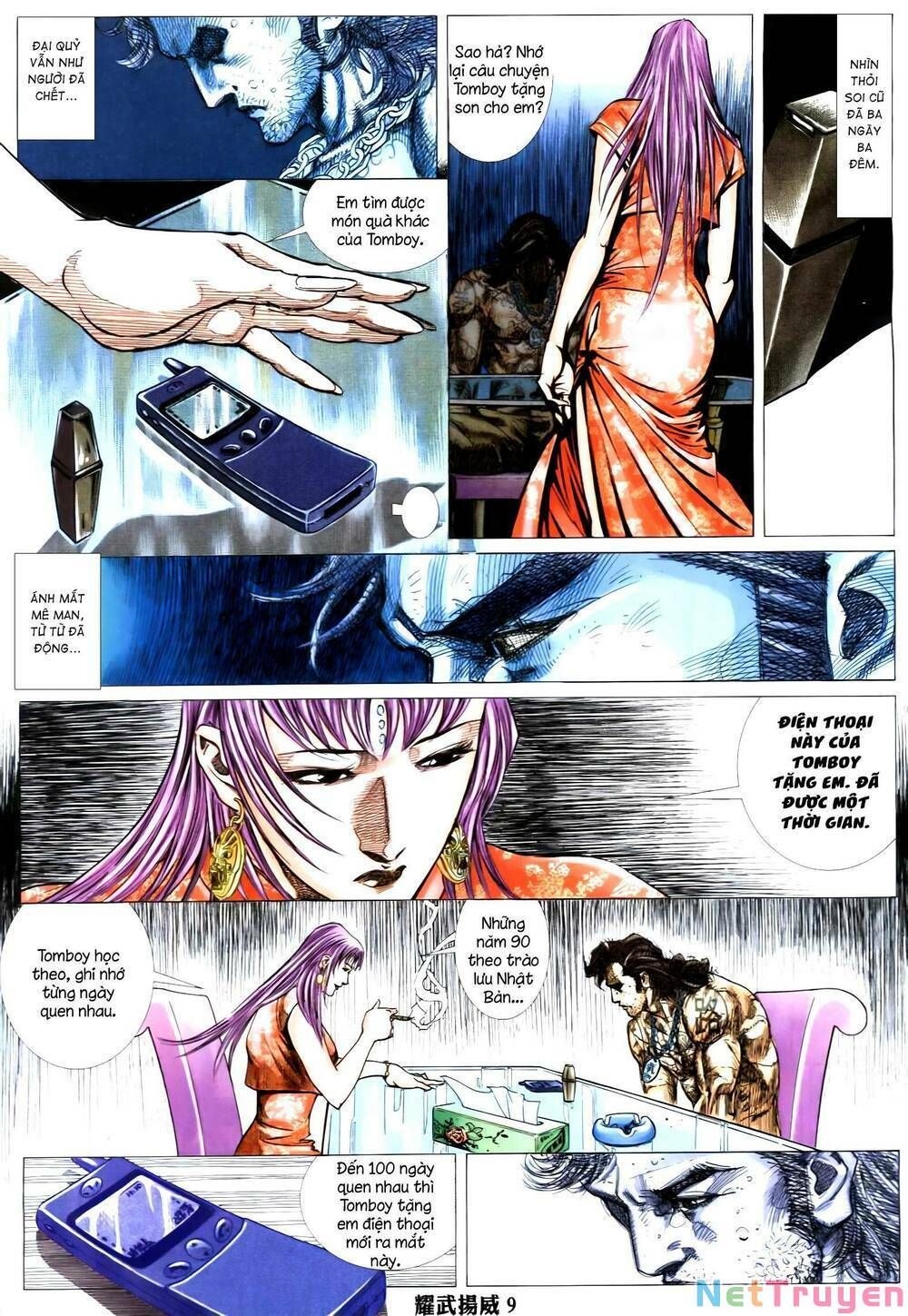 đọc truyện Diệu Võ Dương Oai Chương 352 ảnh 10 tại Thiên Thai Truyện