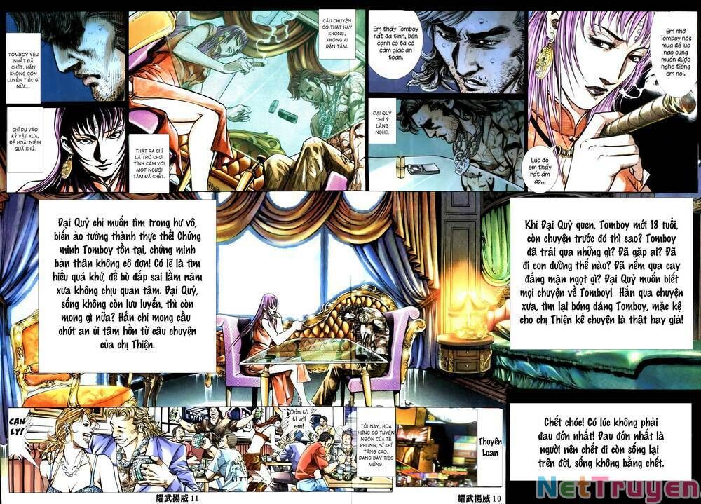 đọc truyện Diệu Võ Dương Oai Chương 352 ảnh 11 tại Thiên Thai Truyện