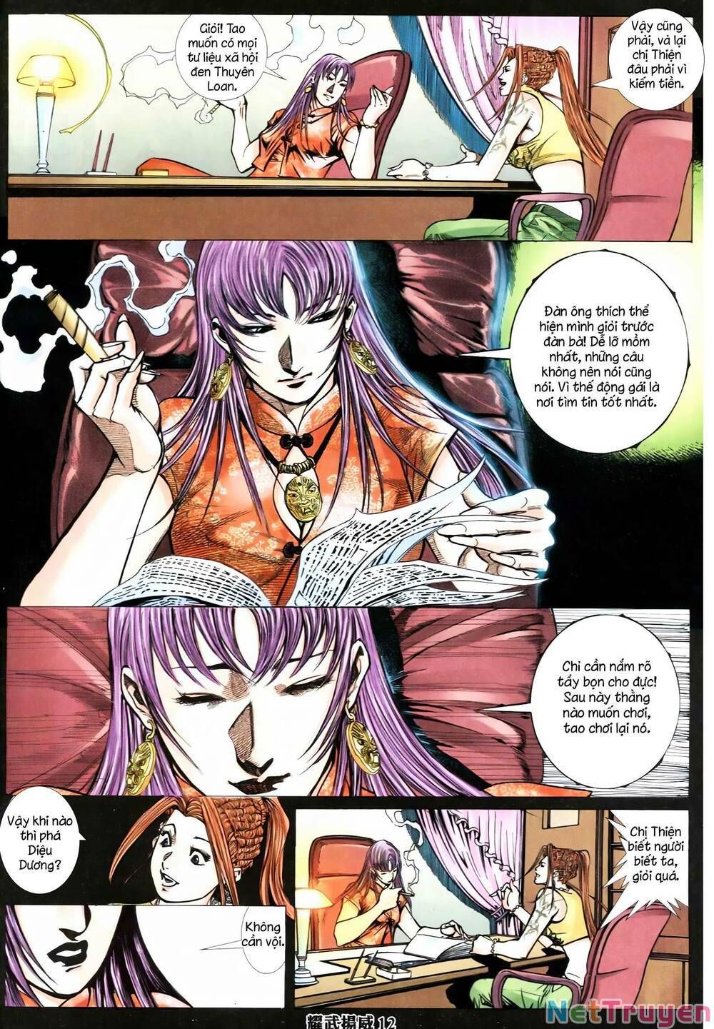 đọc truyện Diệu Võ Dương Oai Chương 353 ảnh 12 tại Thiên Thai Truyện