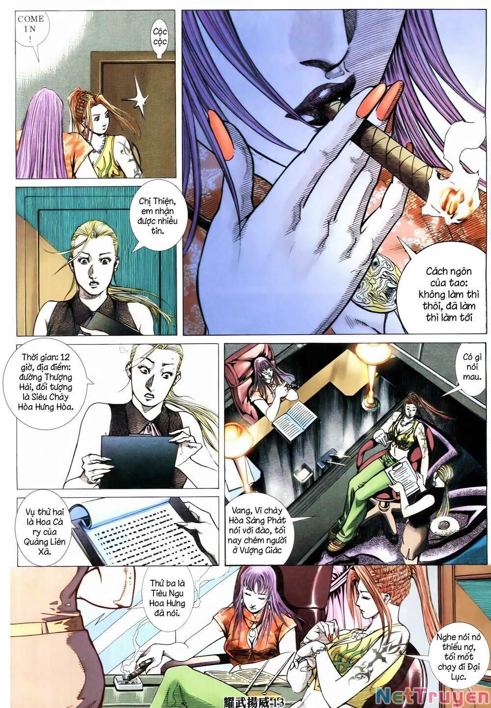 đọc truyện Diệu Võ Dương Oai Chương 353 ảnh 13 tại Thiên Thai Truyện