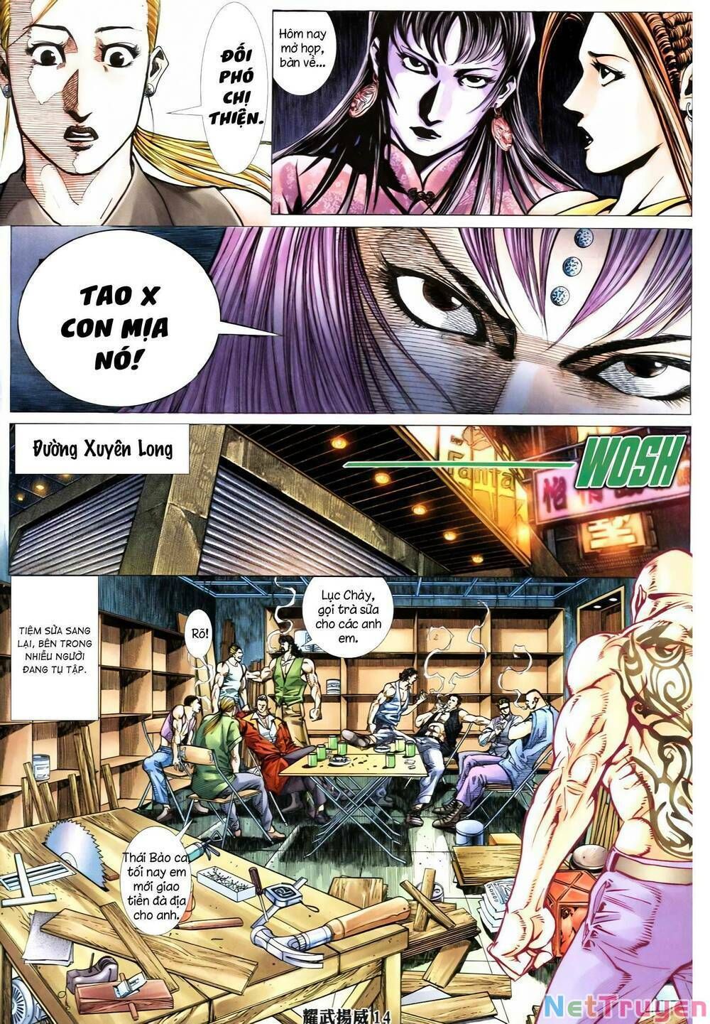 đọc truyện Diệu Võ Dương Oai Chương 353 ảnh 14 tại Thiên Thai Truyện