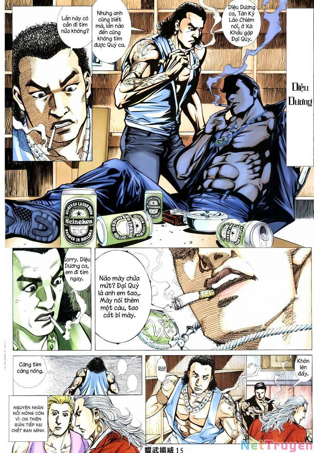 đọc truyện Diệu Võ Dương Oai Chương 353 ảnh 15 tại Thiên Thai Truyện