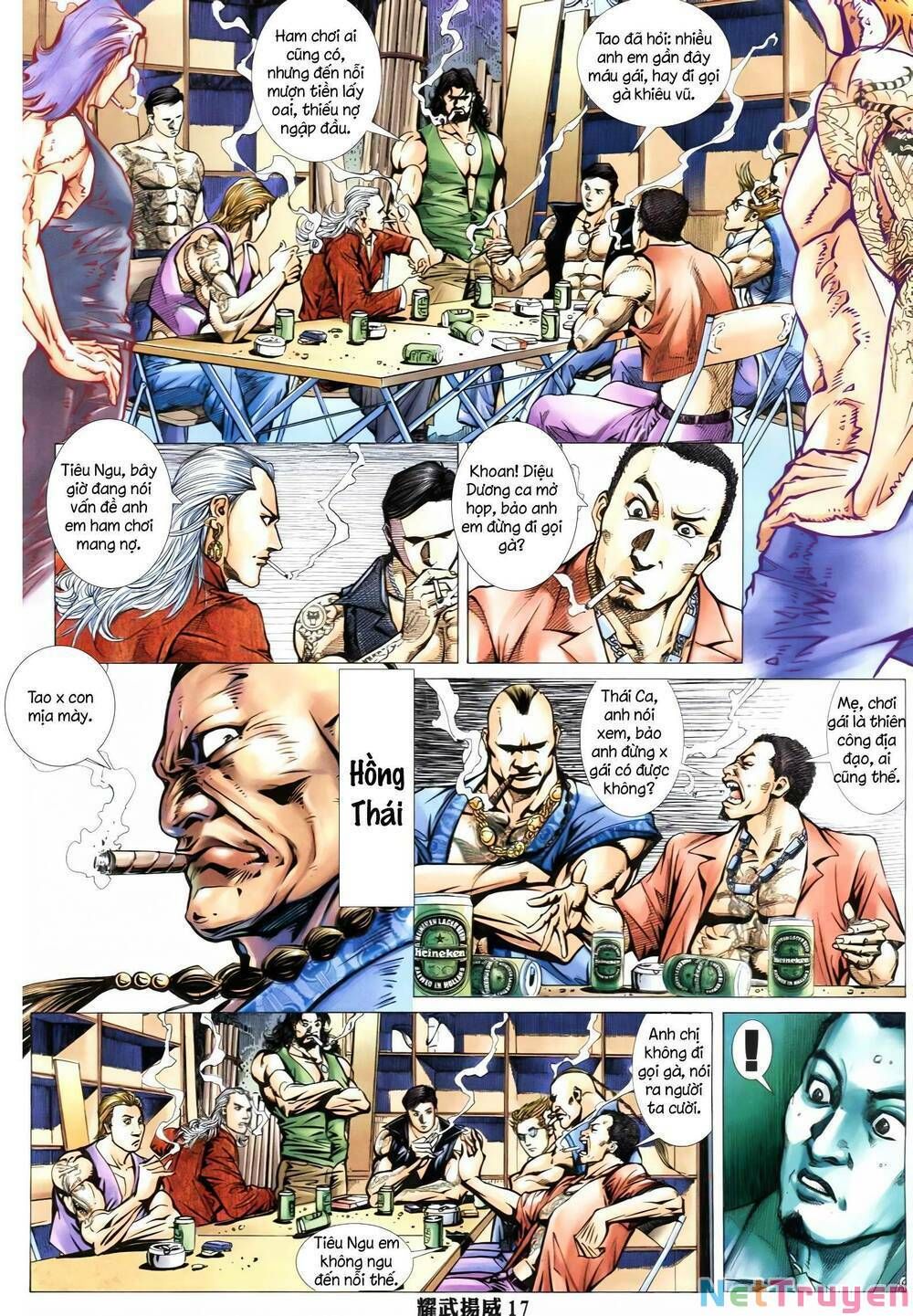 đọc truyện Diệu Võ Dương Oai Chương 353 ảnh 17 tại Thiên Thai Truyện