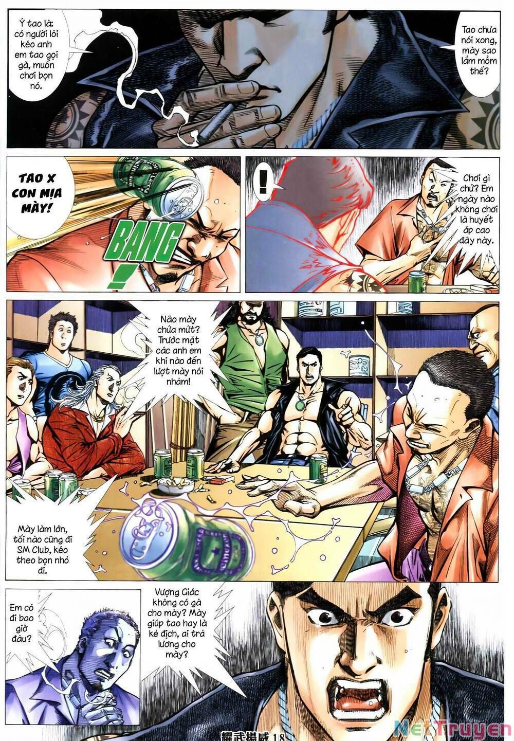 đọc truyện Diệu Võ Dương Oai Chương 353 ảnh 18 tại Thiên Thai Truyện