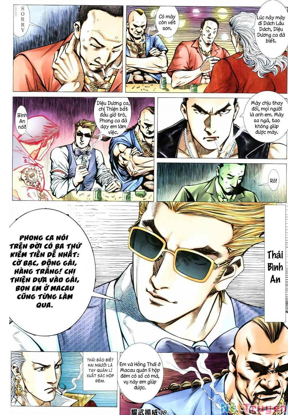 đọc truyện Diệu Võ Dương Oai Chương 353 ảnh 19 tại Thiên Thai Truyện