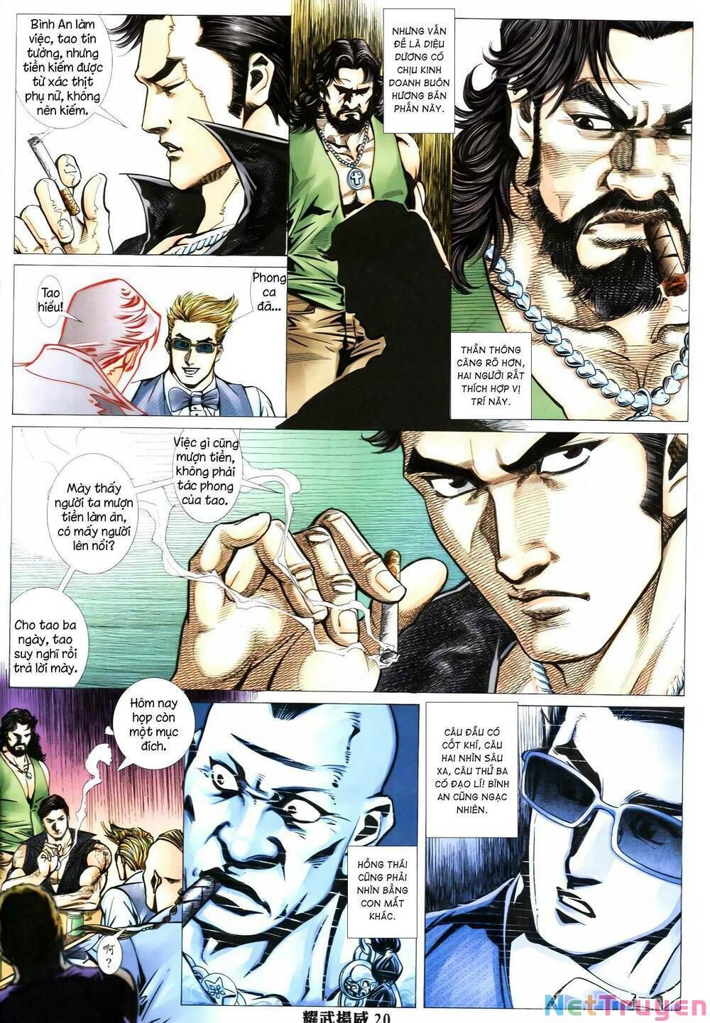 đọc truyện Diệu Võ Dương Oai Chương 353 ảnh 20 tại Thiên Thai Truyện