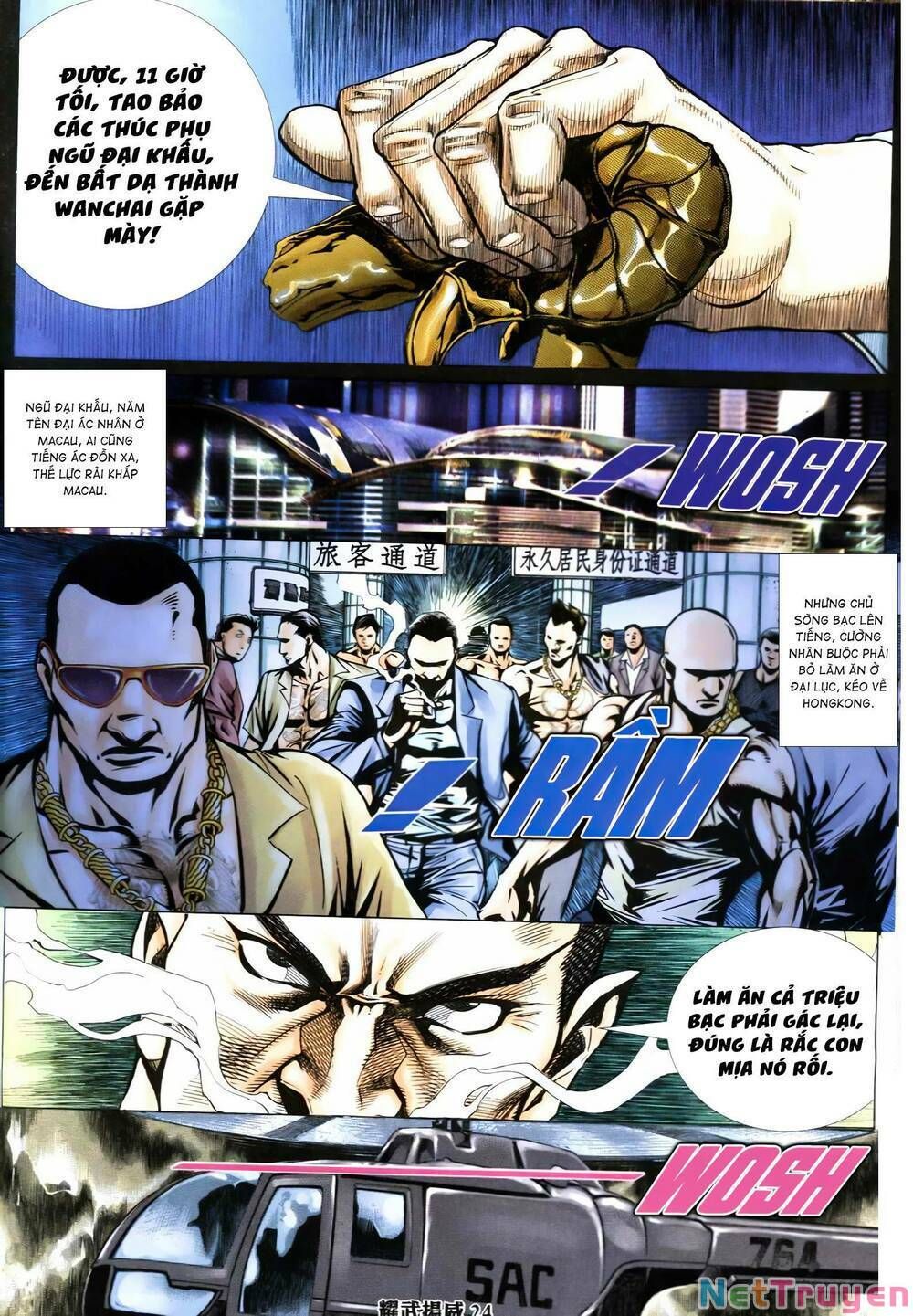 đọc truyện Diệu Võ Dương Oai Chương 353 ảnh 24 tại Thiên Thai Truyện