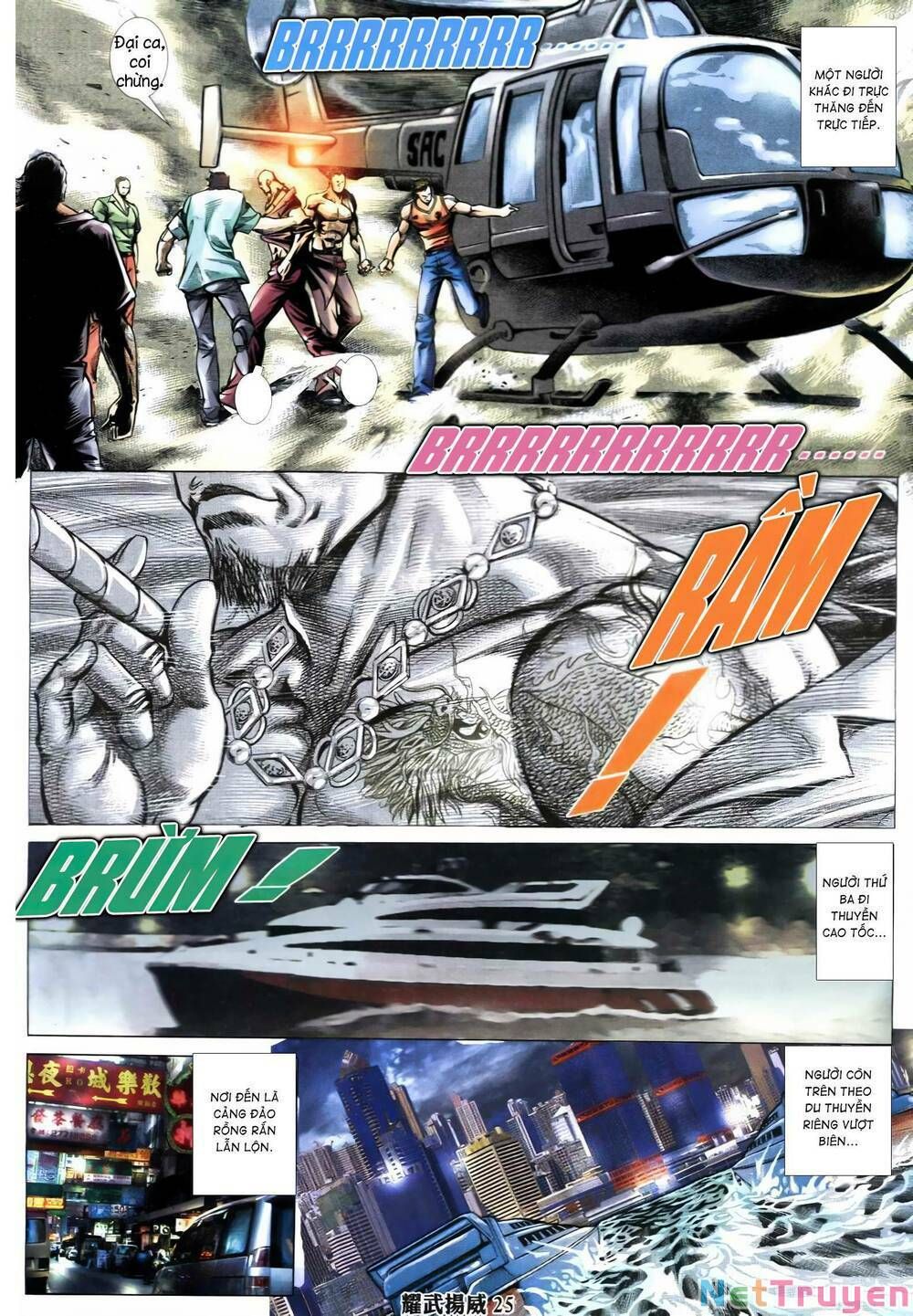 đọc truyện Diệu Võ Dương Oai Chương 353 ảnh 25 tại Thiên Thai Truyện