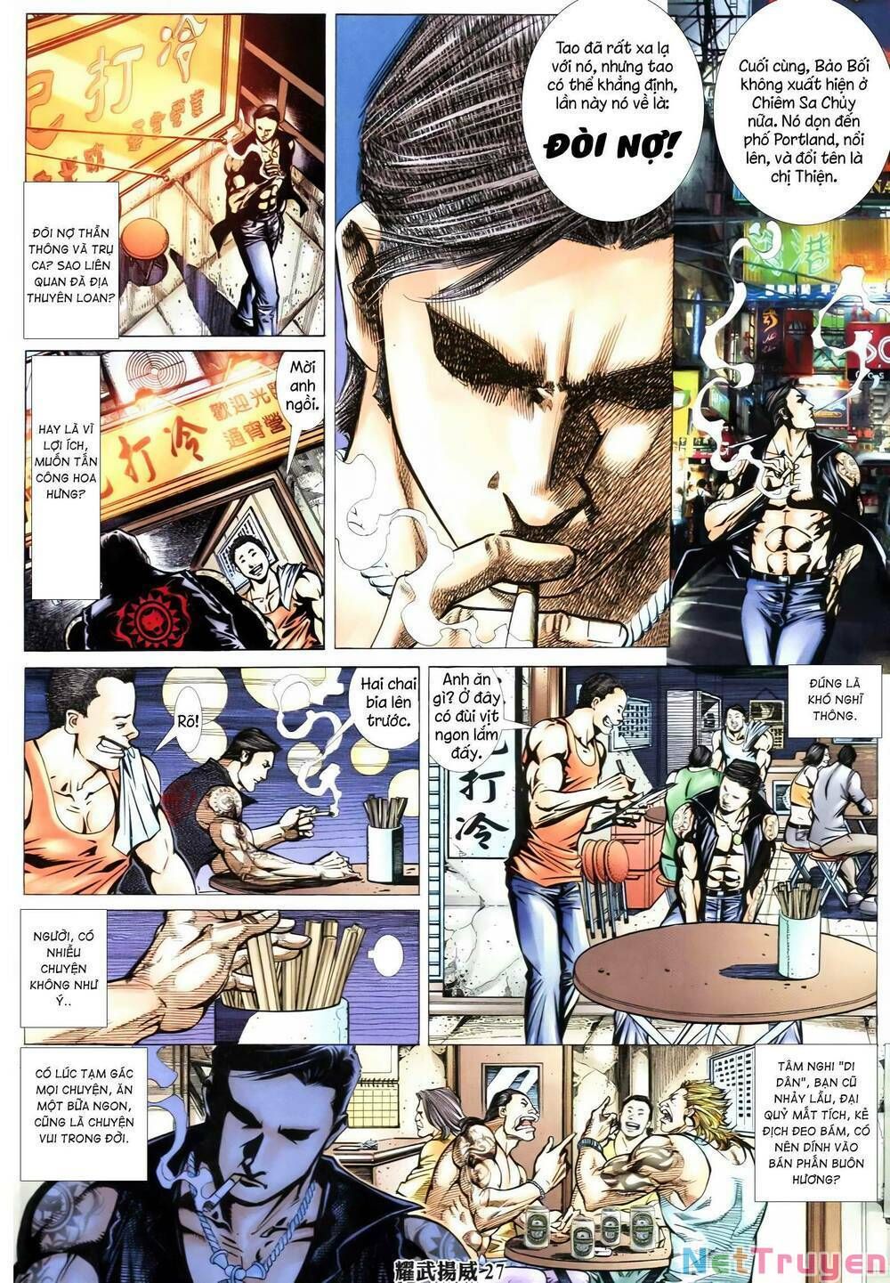 đọc truyện Diệu Võ Dương Oai Chương 353 ảnh 27 tại Thiên Thai Truyện