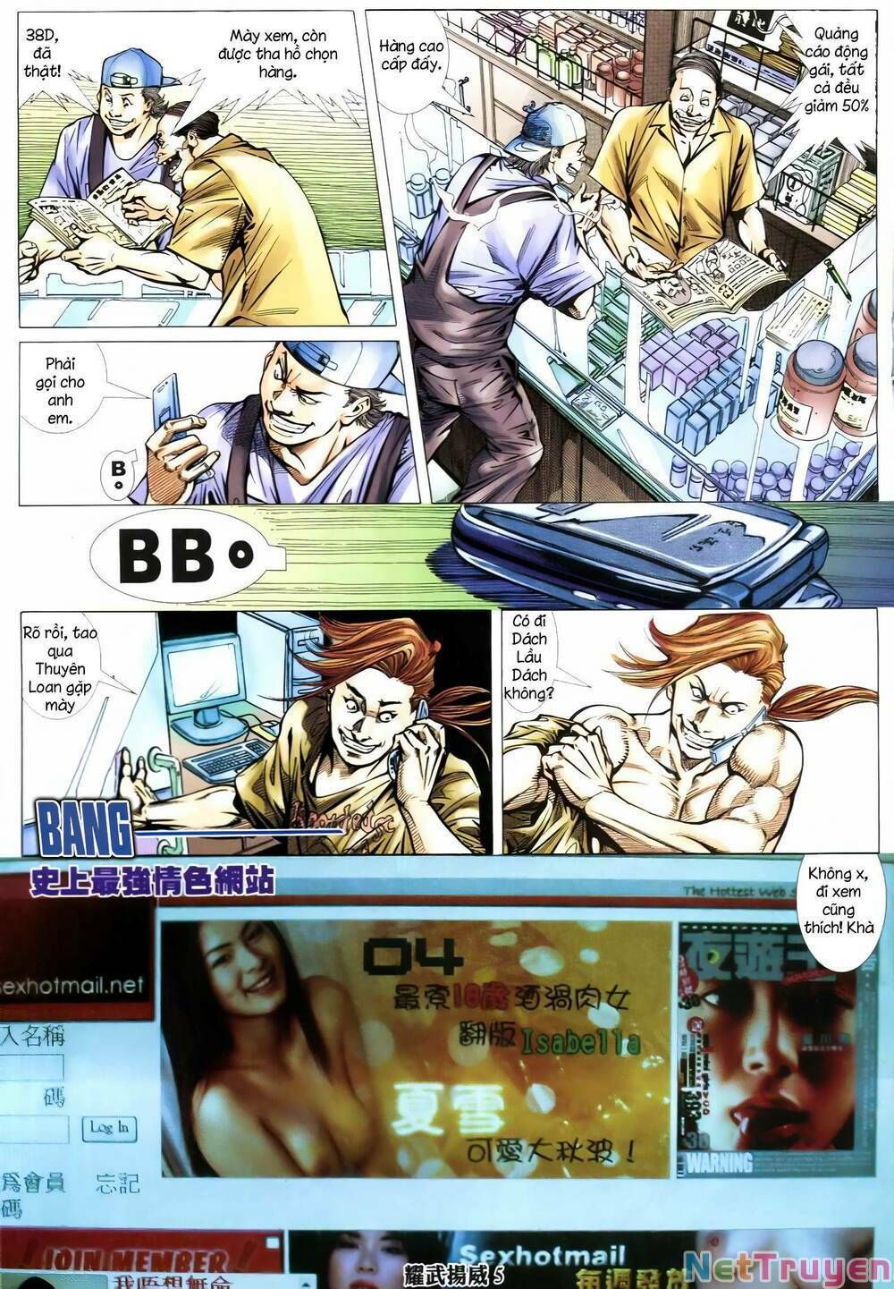 đọc truyện Diệu Võ Dương Oai Chương 353 ảnh 6 tại Thiên Thai Truyện