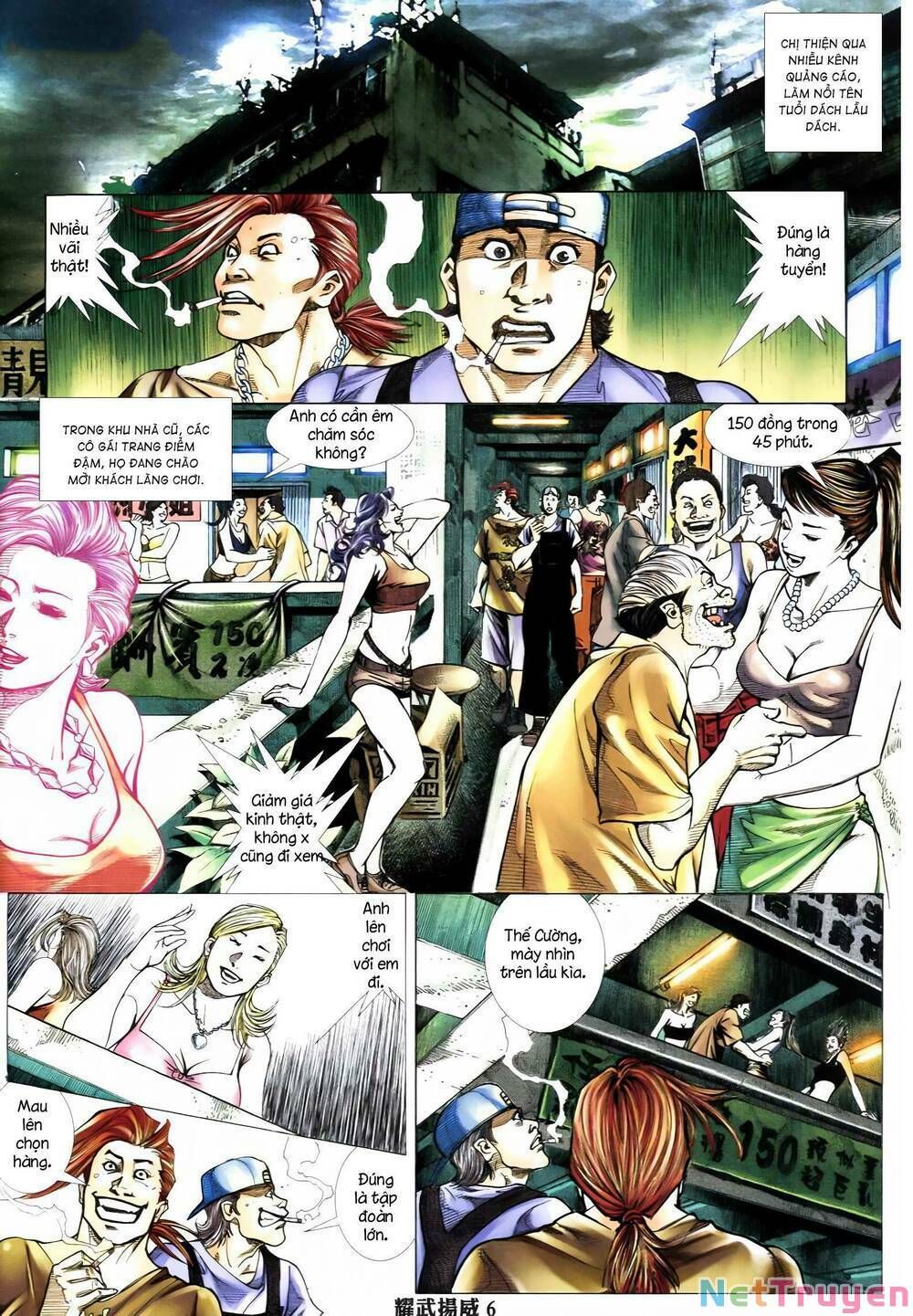 đọc truyện Diệu Võ Dương Oai Chương 353 ảnh 7 tại Thiên Thai Truyện